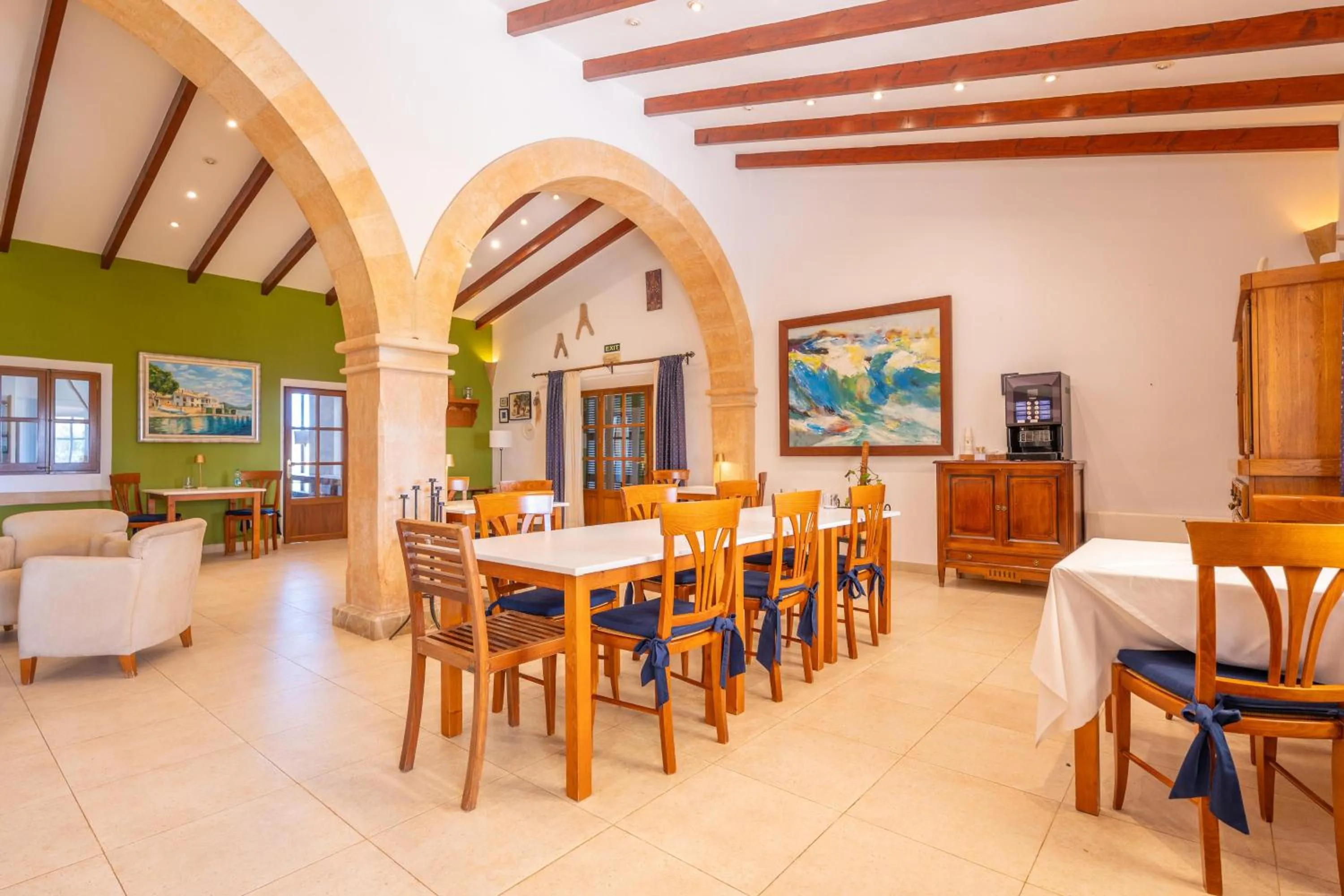 Dining area in Agroturismo Mondrago -Antic Na Martina-