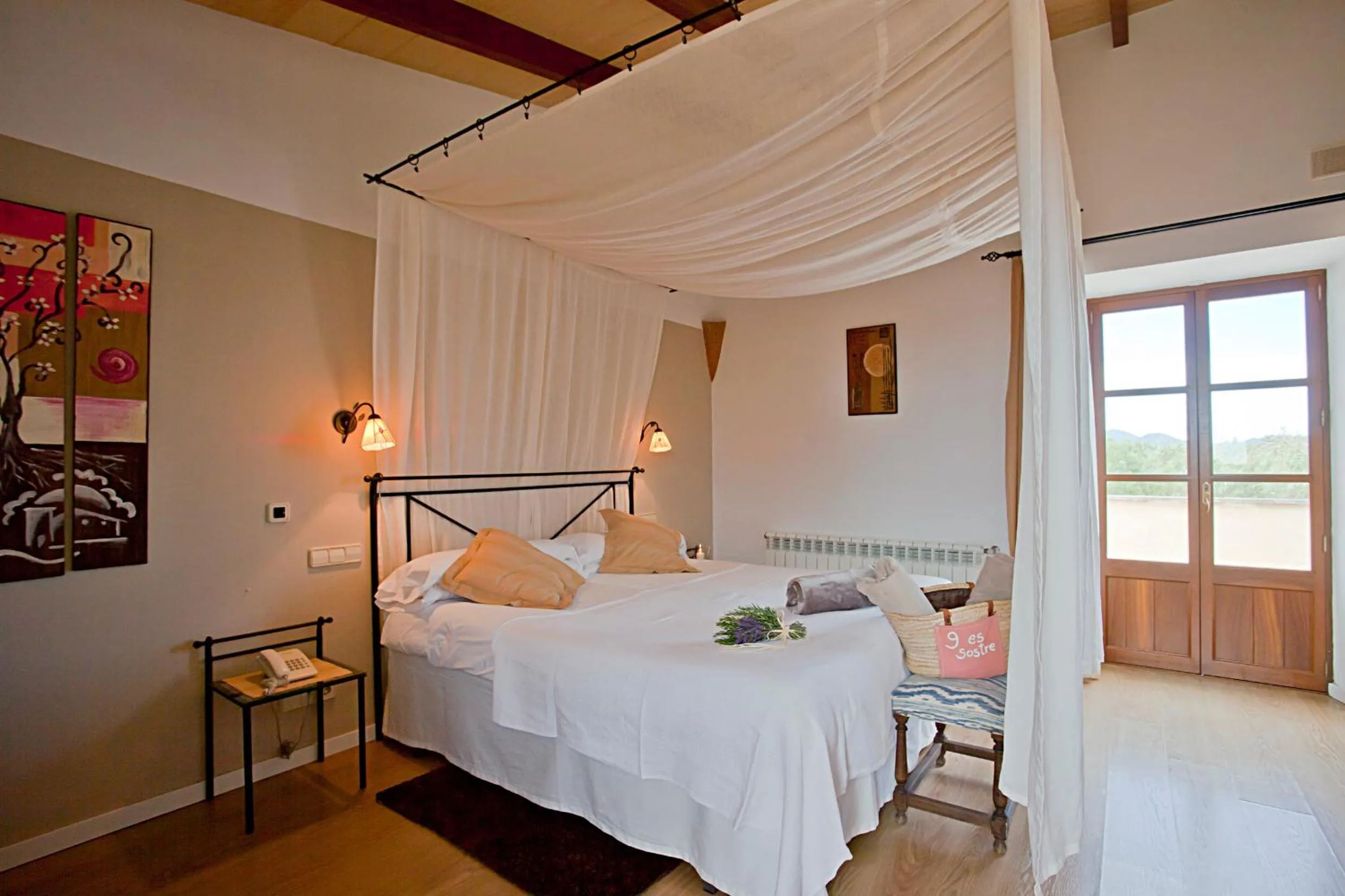 Bedroom, Bed in Agroturisme Na Martina