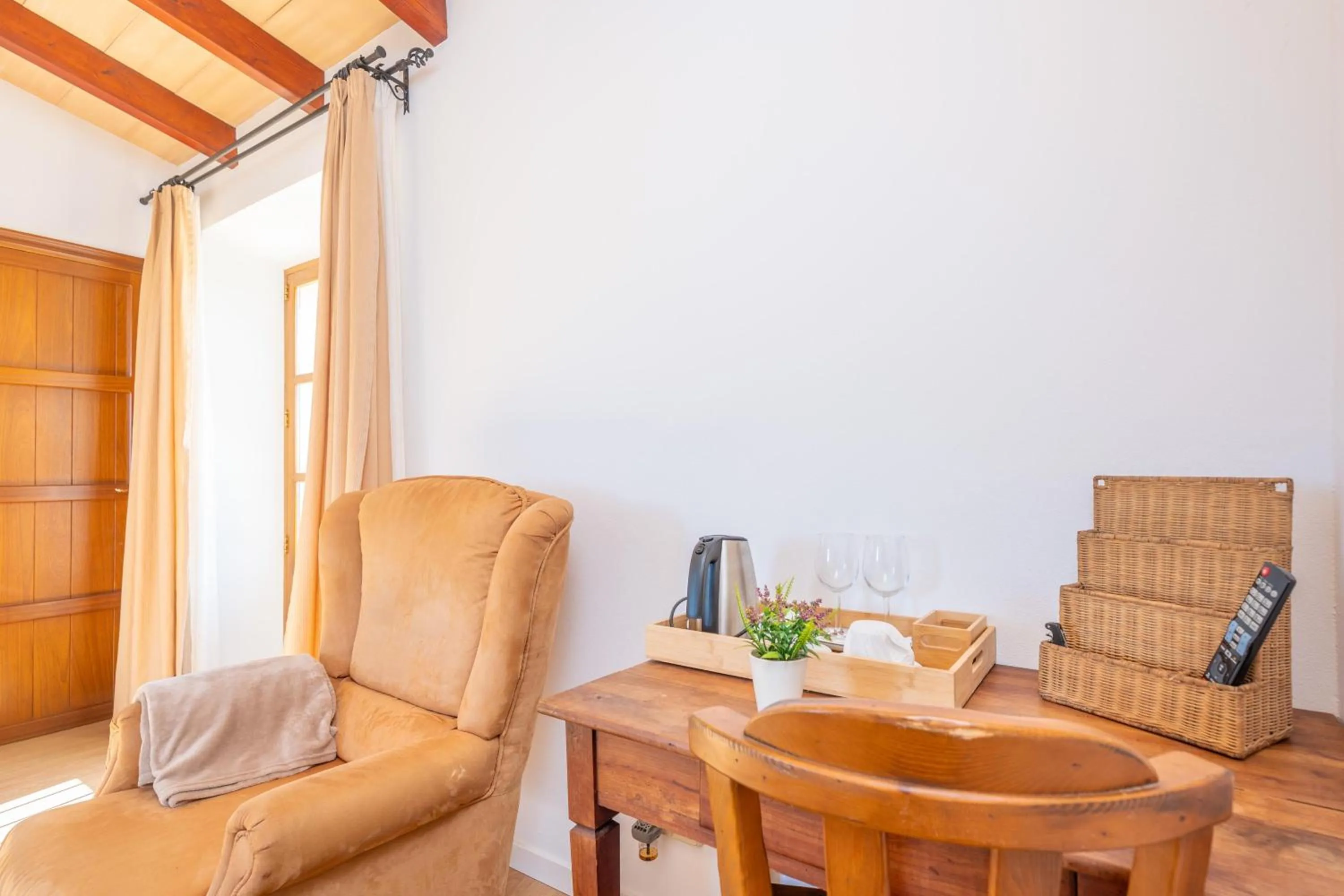 Bedroom in Agroturismo Mondrago -Antic Na Martina-