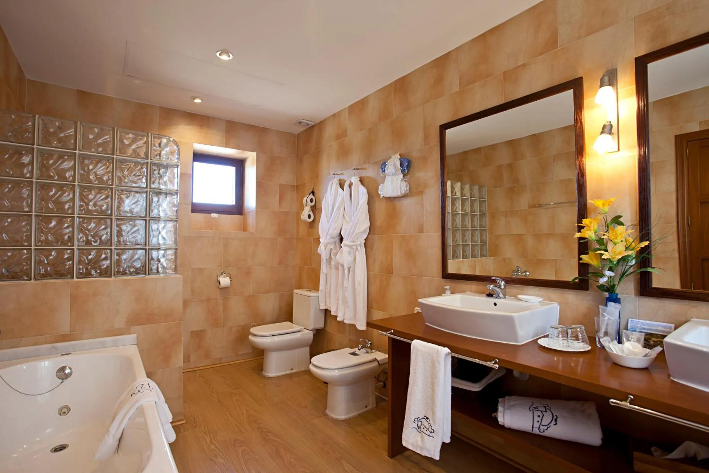 Bathroom in Agroturisme Na Martina