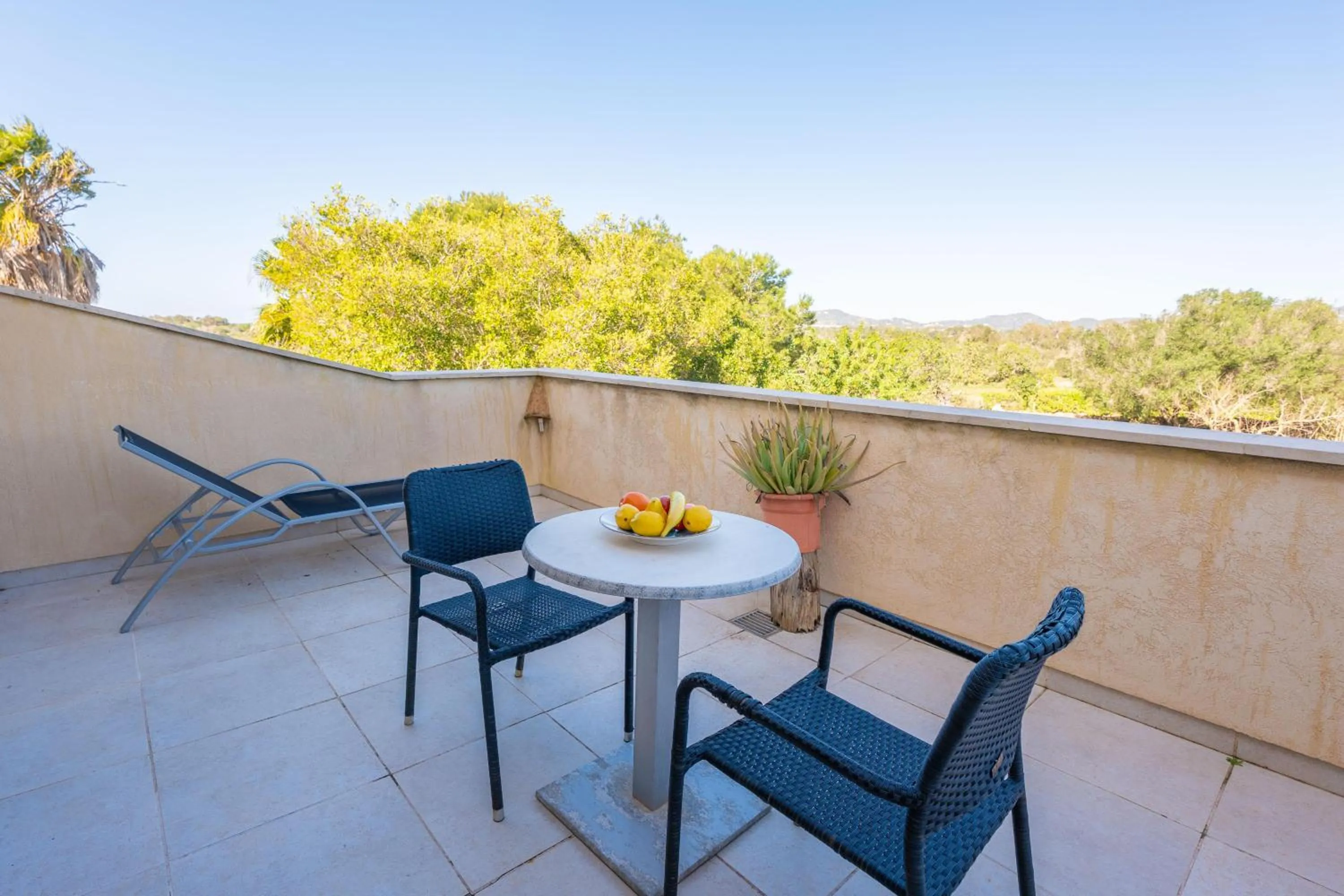 Balcony/Terrace in Agroturismo Mondrago -Antic Na Martina-