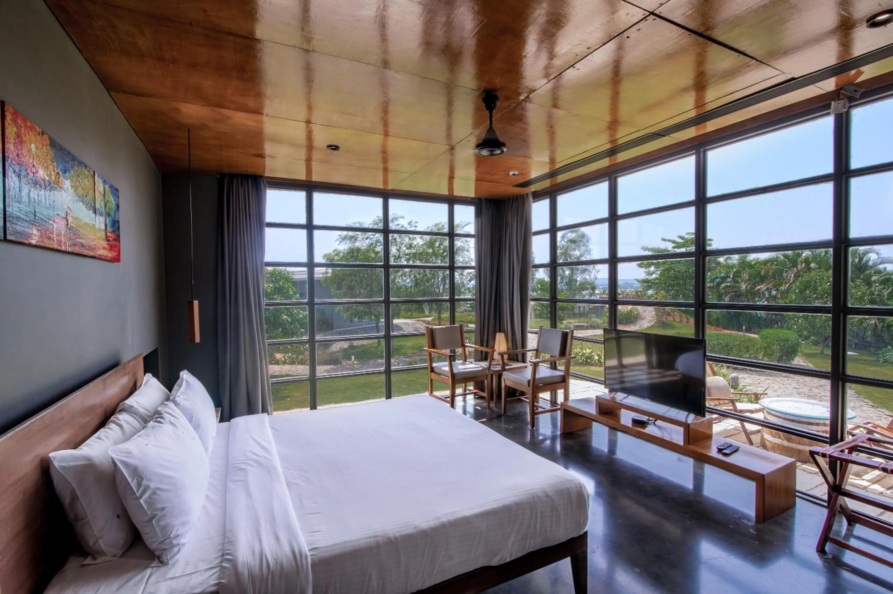 View (from property/room), Bed in Beyond by Sula