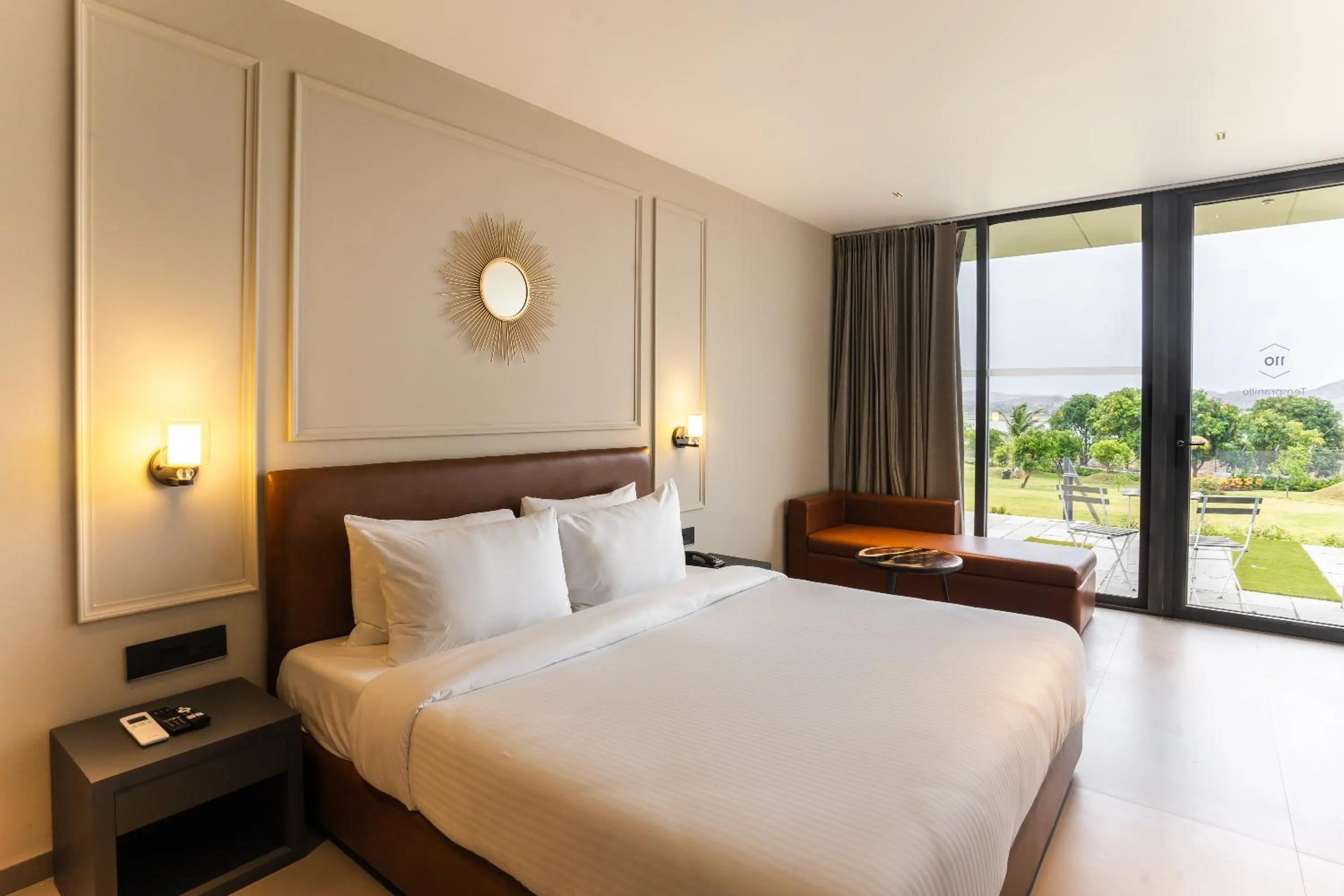 Bedroom, Bed in Beyond by Sula