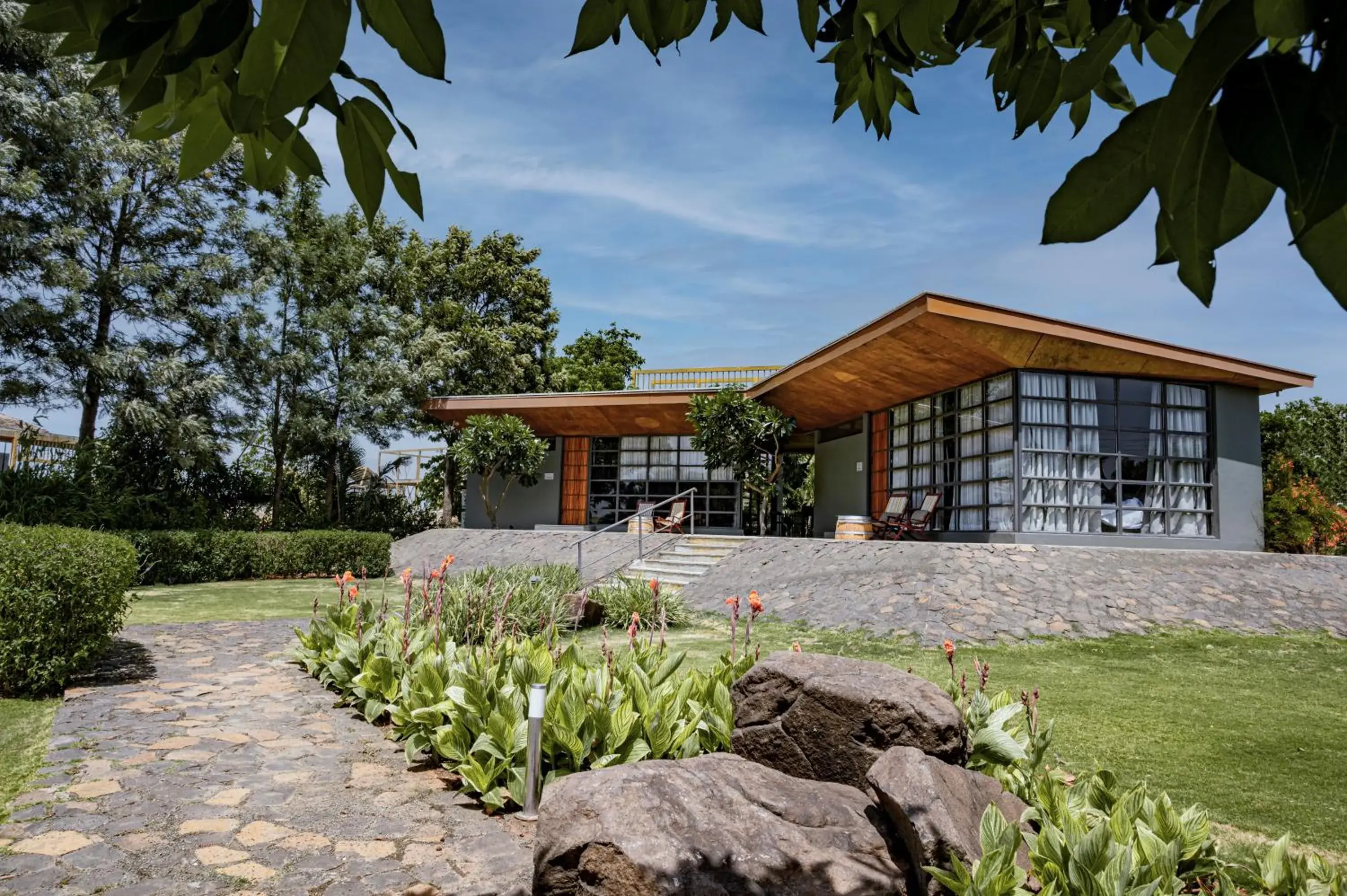 Double Room with Garden View in Beyond by Sula Double Room with Garden View in Beyond by Sula