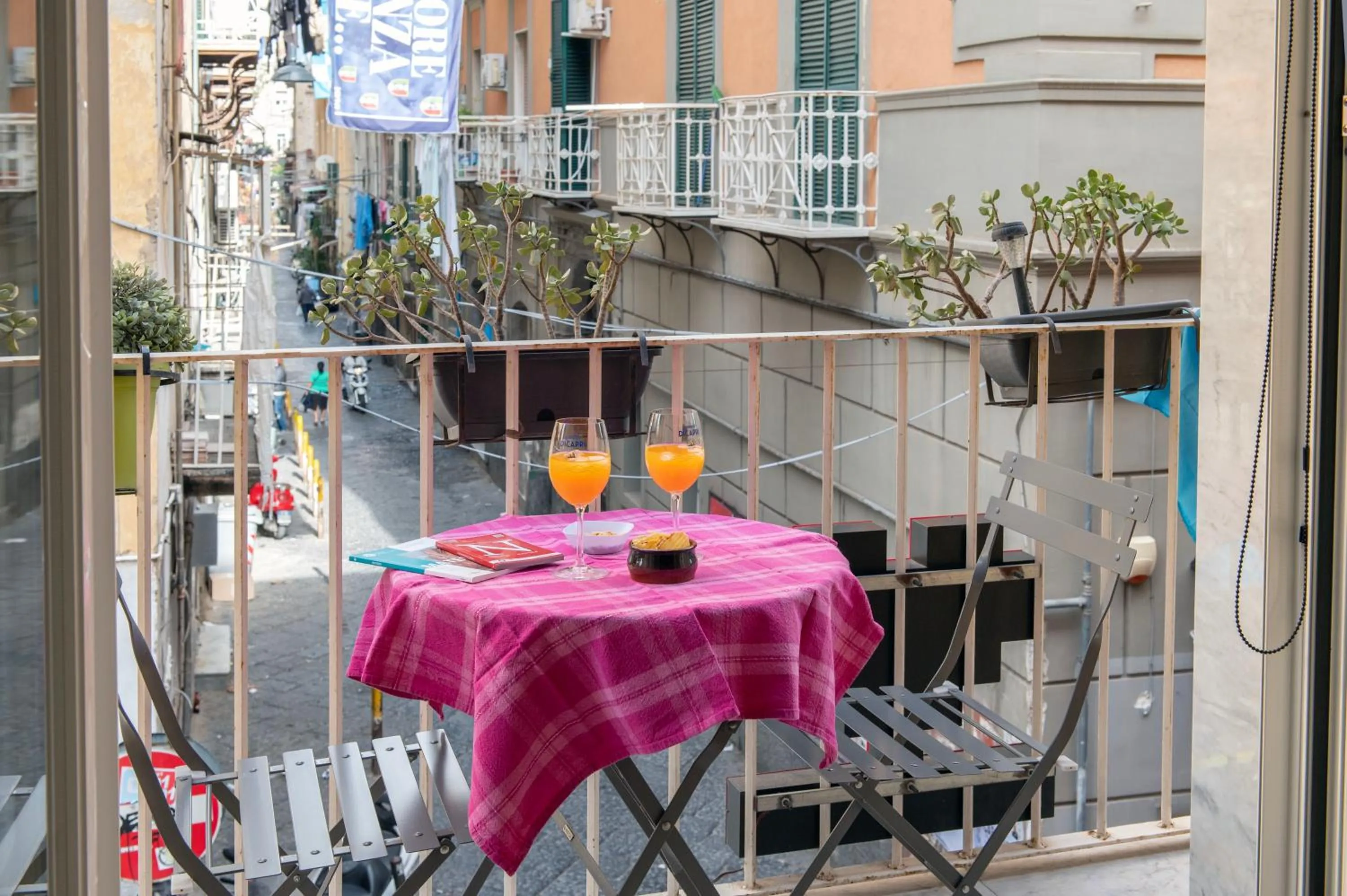 Balcony/Terrace in STARITA BED & PIZZA