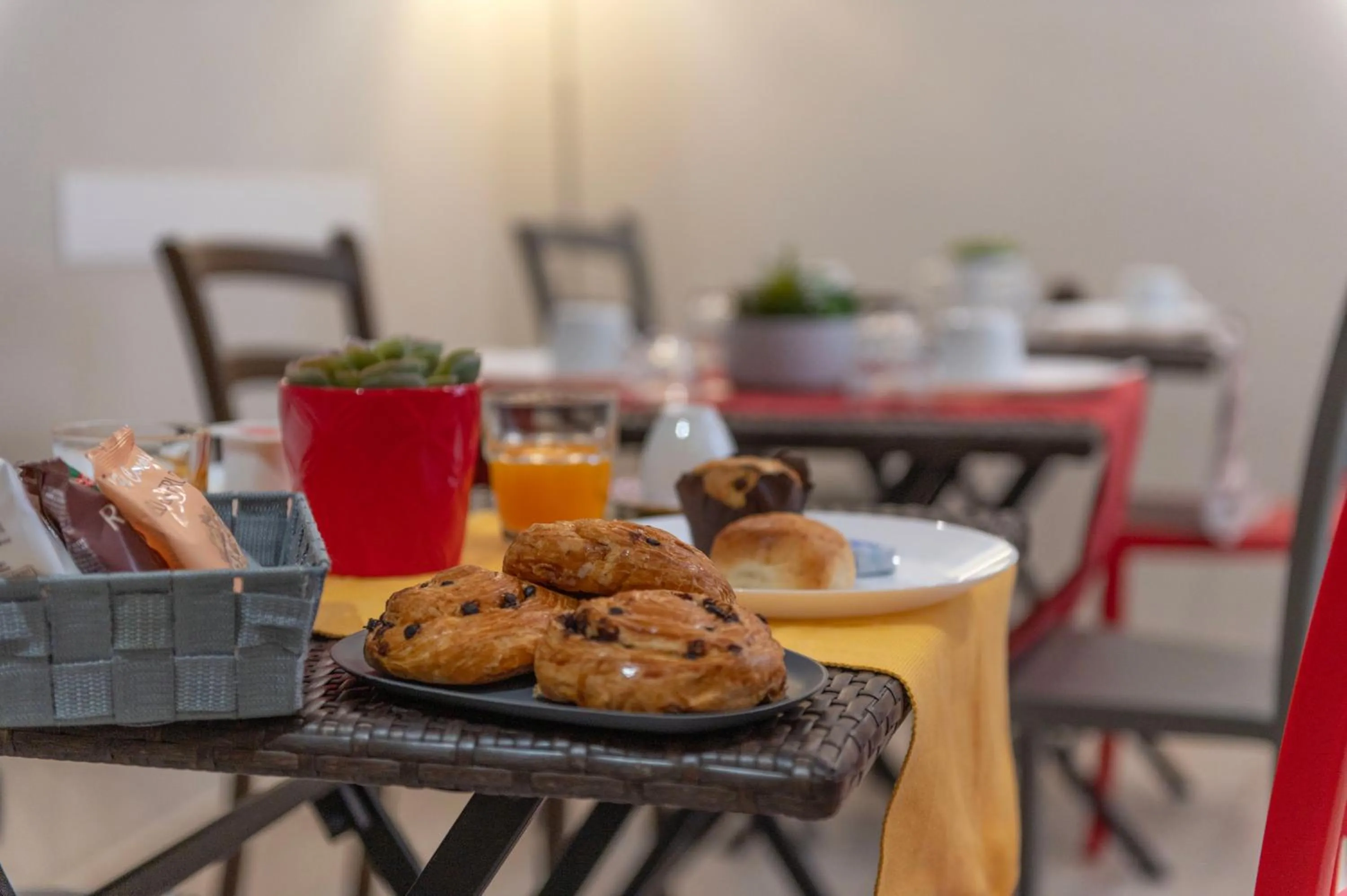 Breakfast in STARITA BED & PIZZA