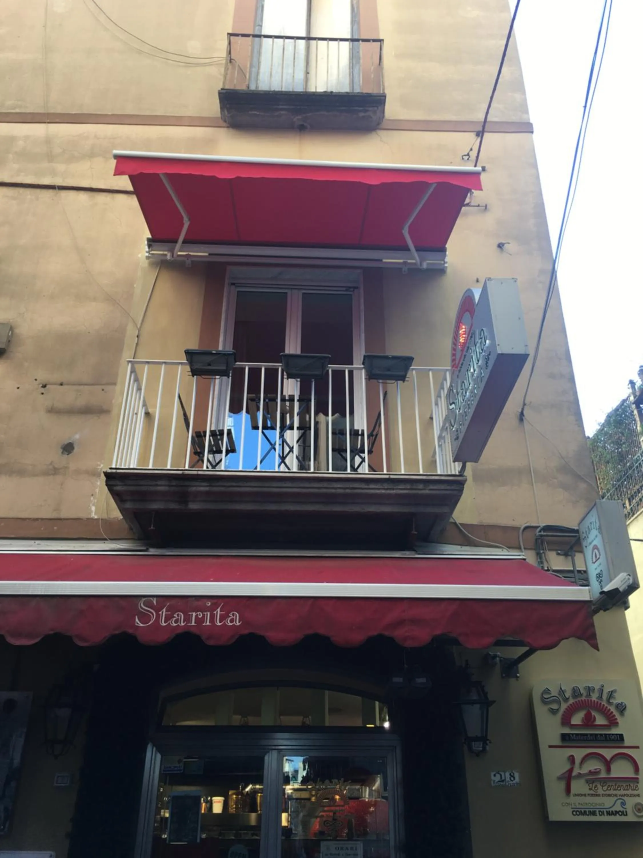 Property building in STARITA BED & PIZZA