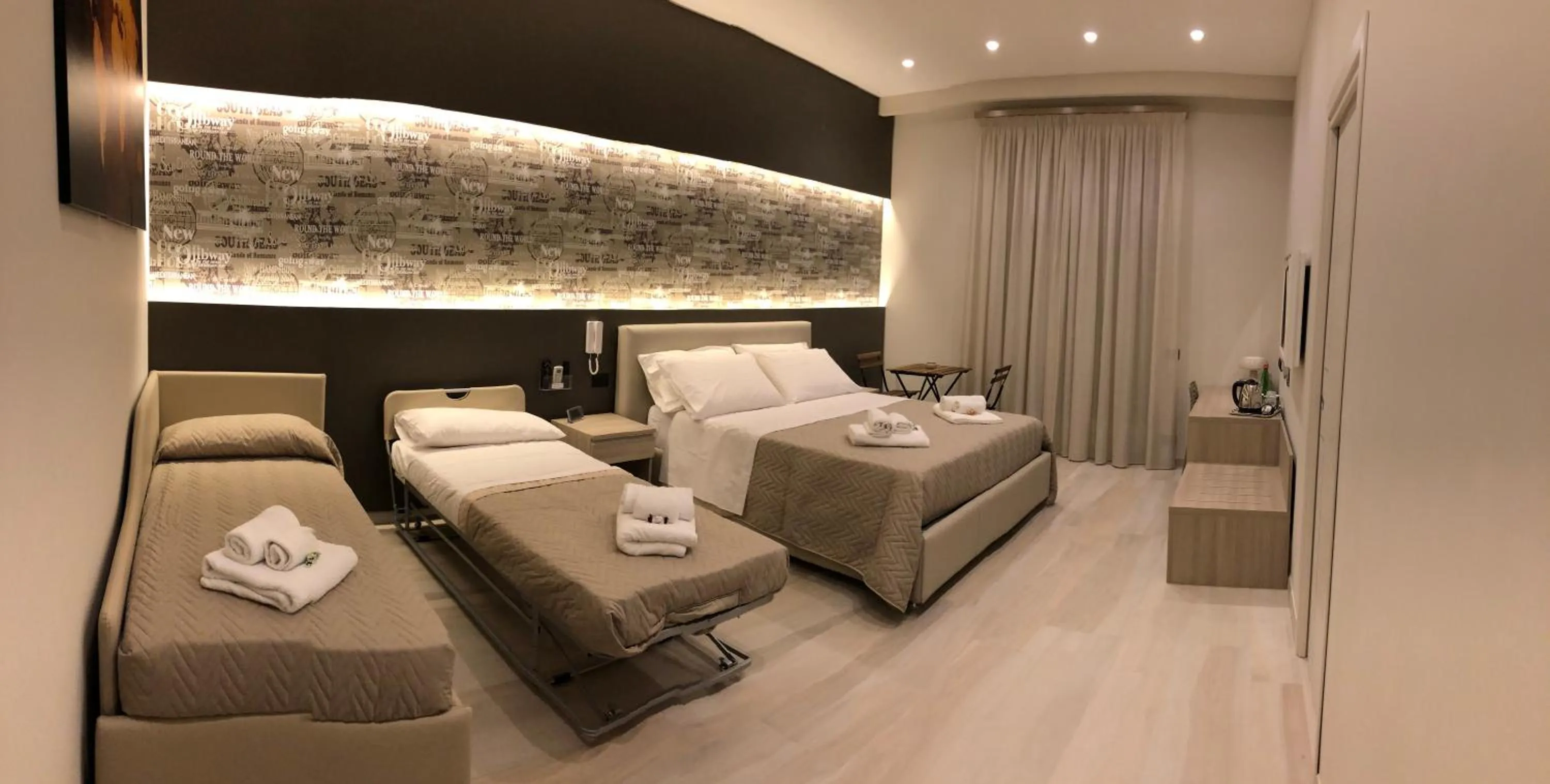 Bed in STARITA BED & PIZZA