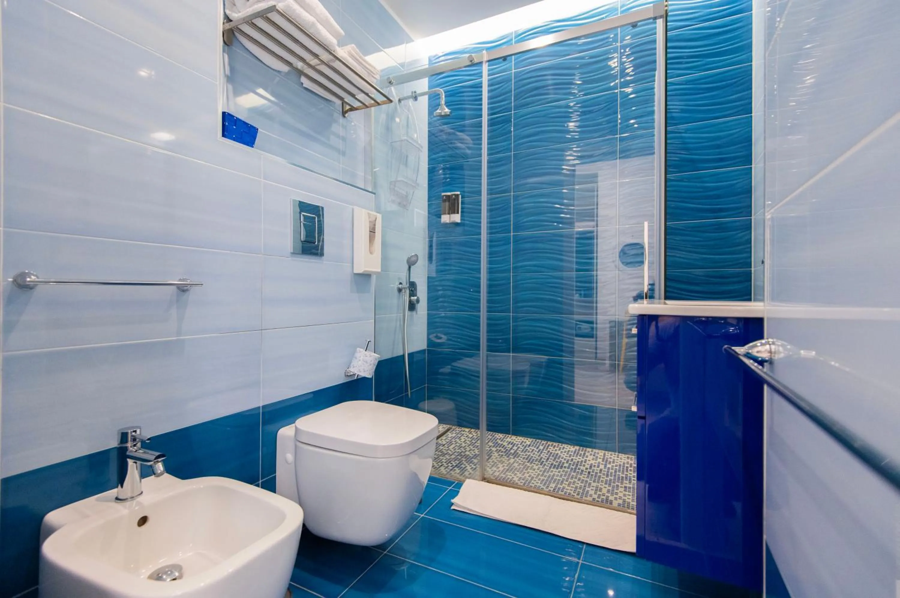 Bathroom in STARITA BED & PIZZA