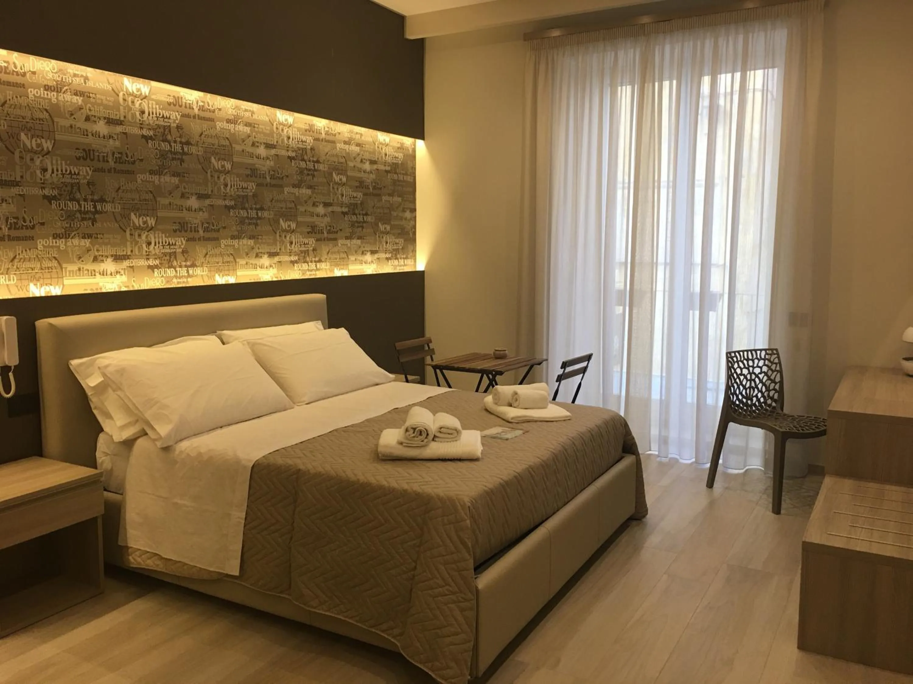 Bed in STARITA BED & PIZZA