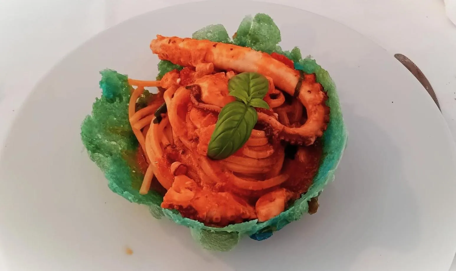 Meals in Hotel Colonne