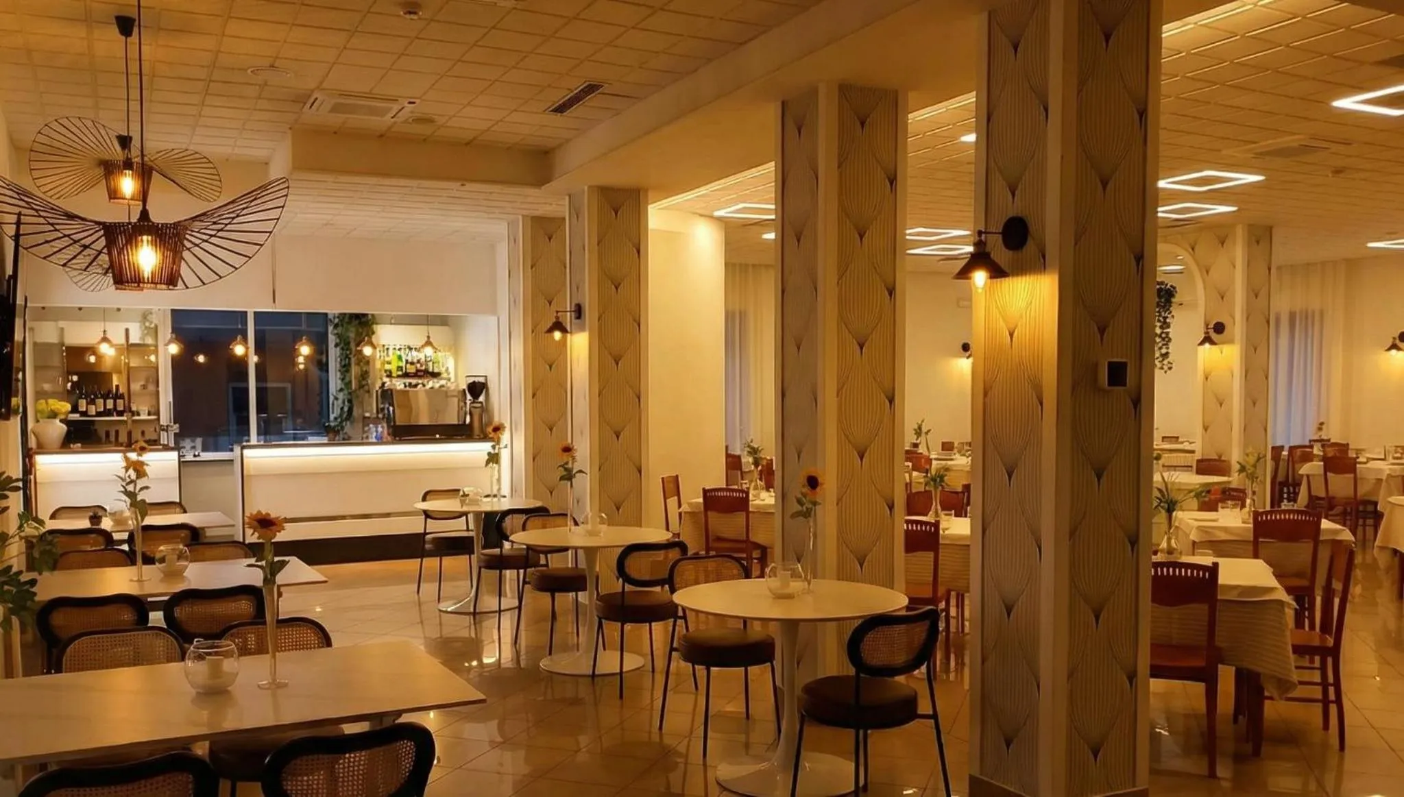 Lounge or bar in Hotel Colonne