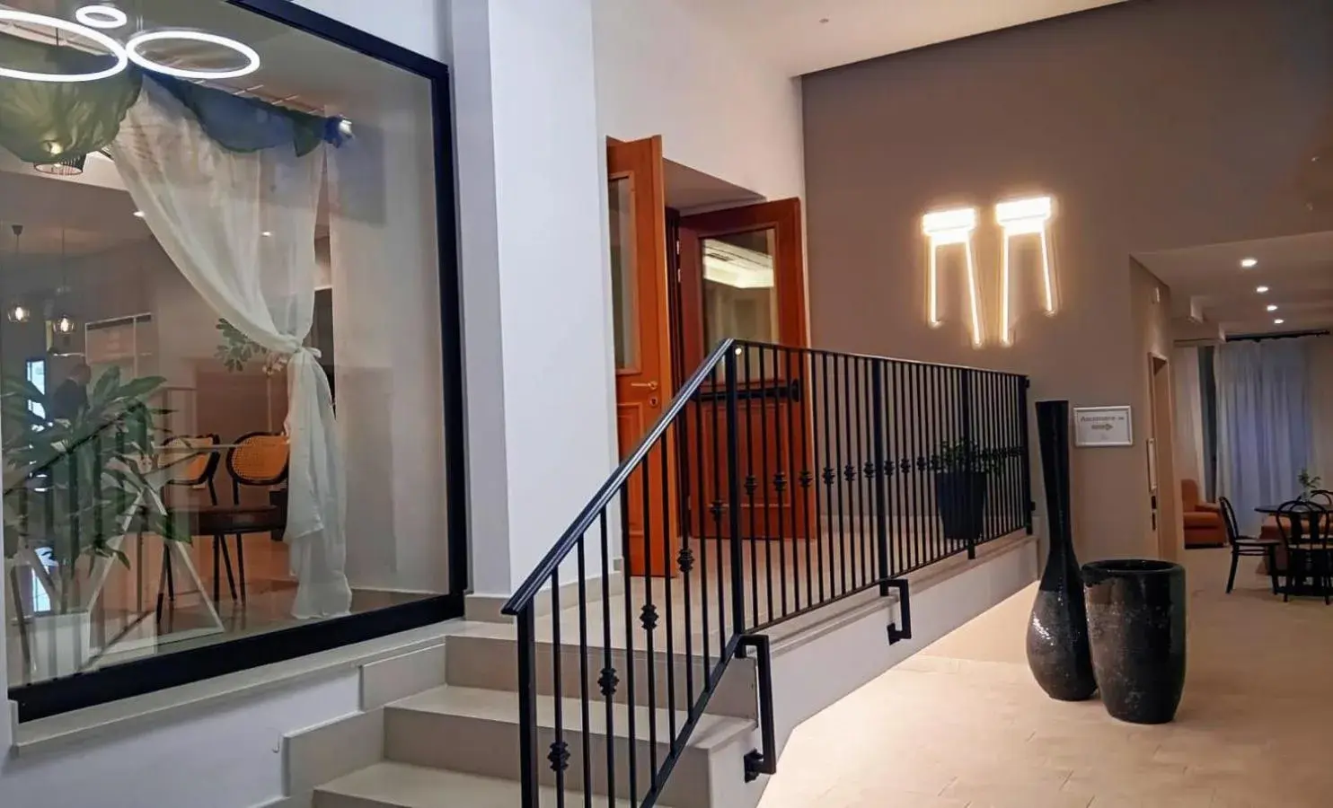 Restaurant/places to eat in Hotel Colonne Restaurant/places to eat in Hotel Colonne