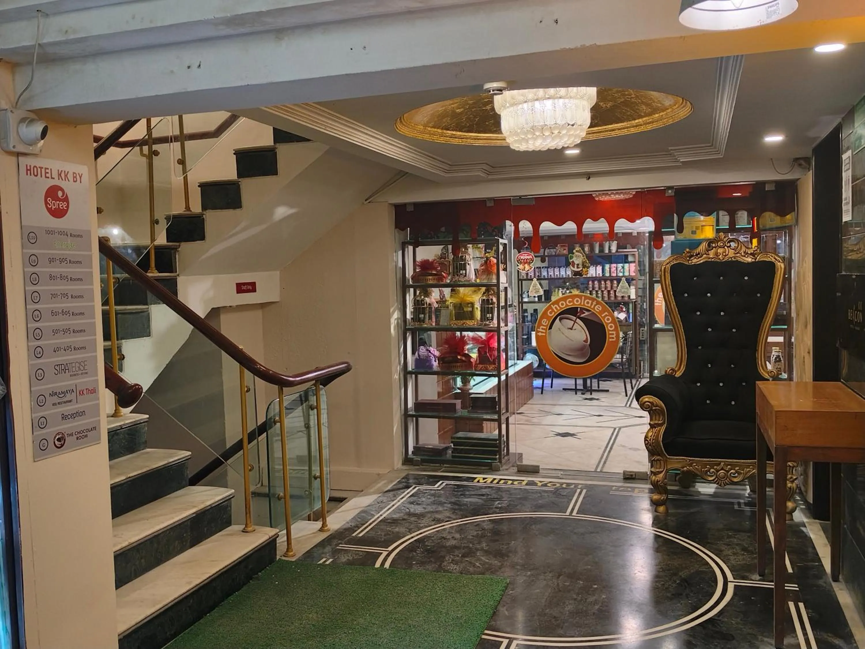 Property building in Spree Hotel Rajkot