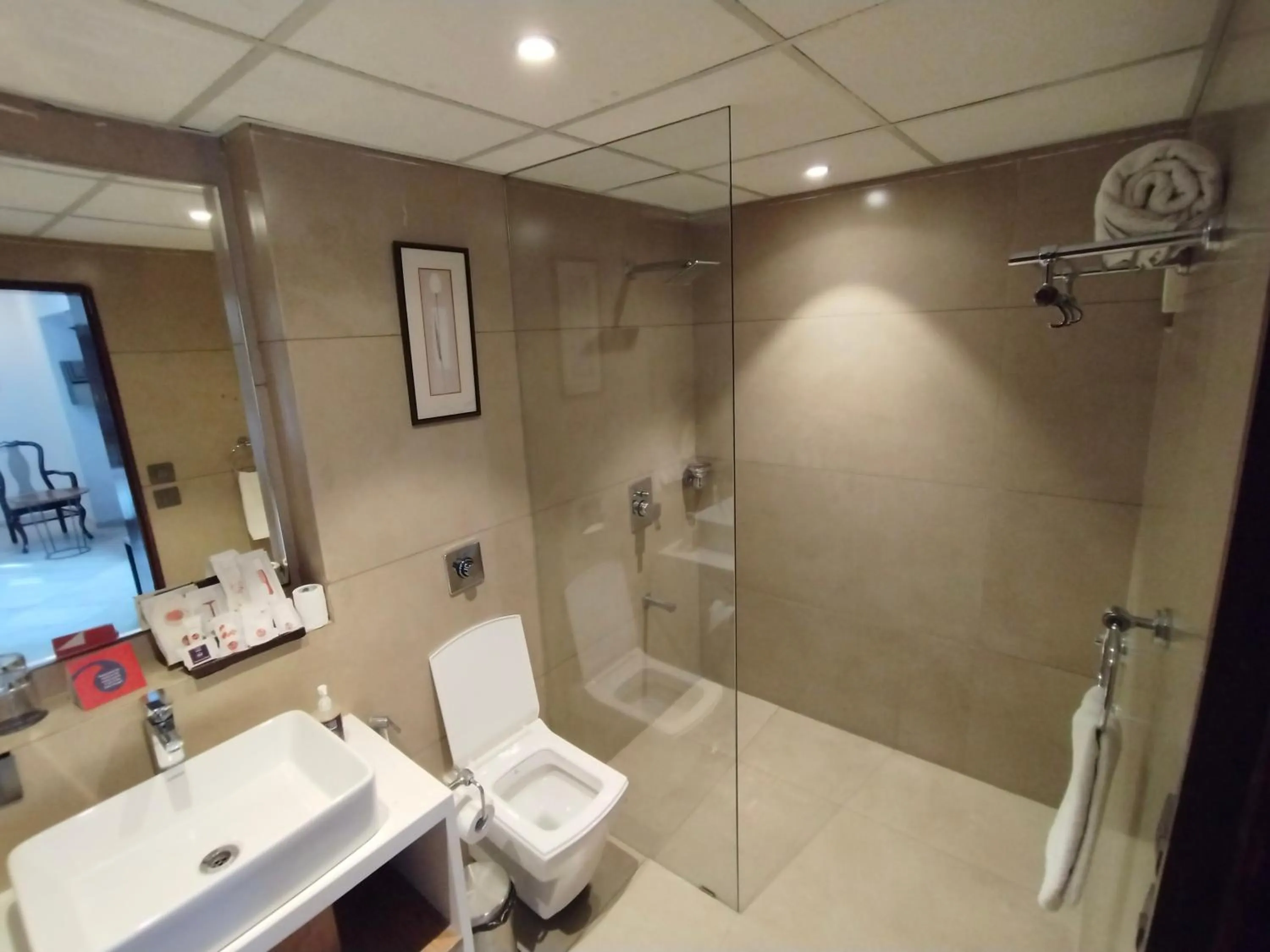 Bathroom in Spree Hotel Rajkot