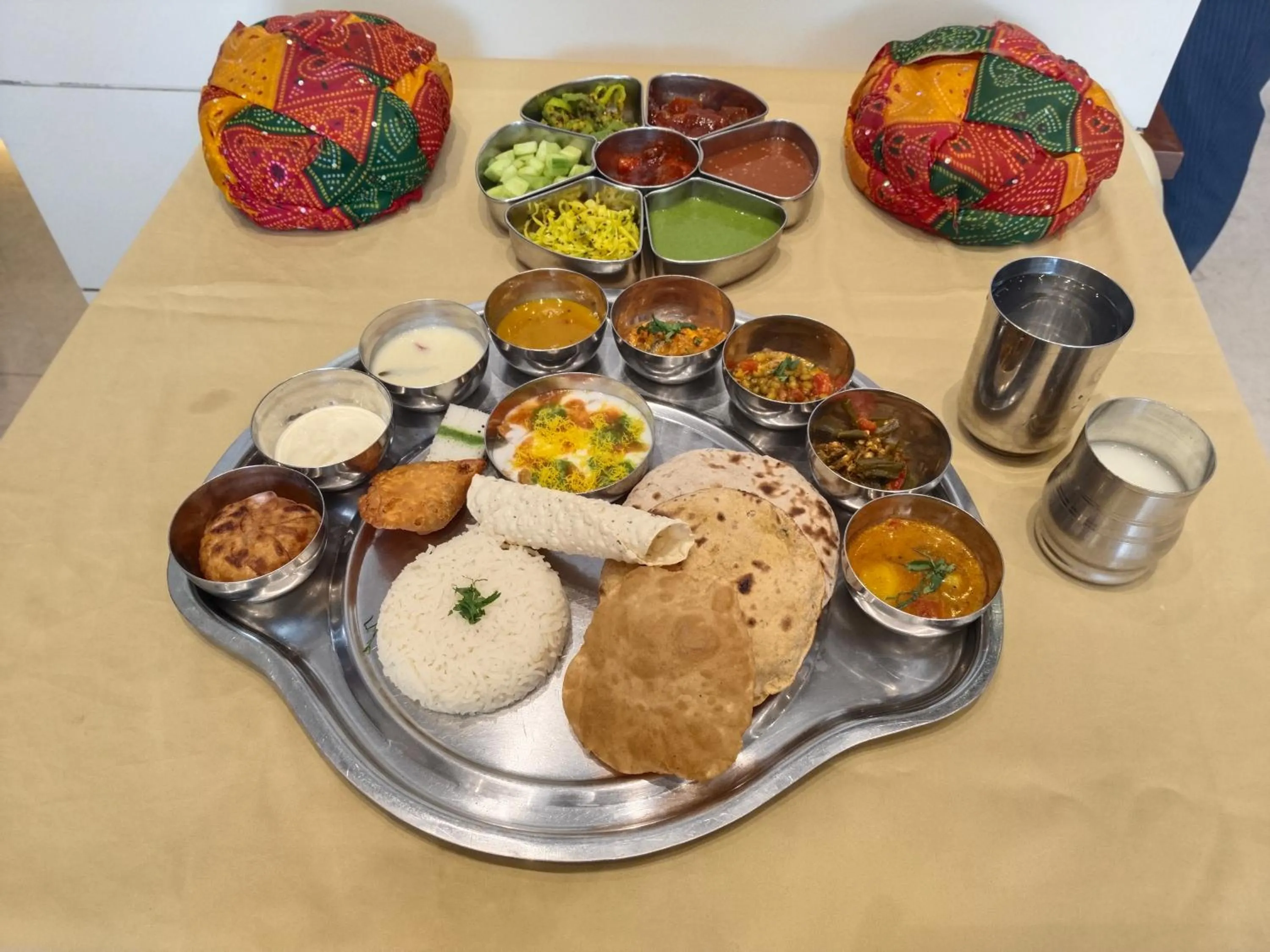 Food and drinks in Spree Hotel Rajkot