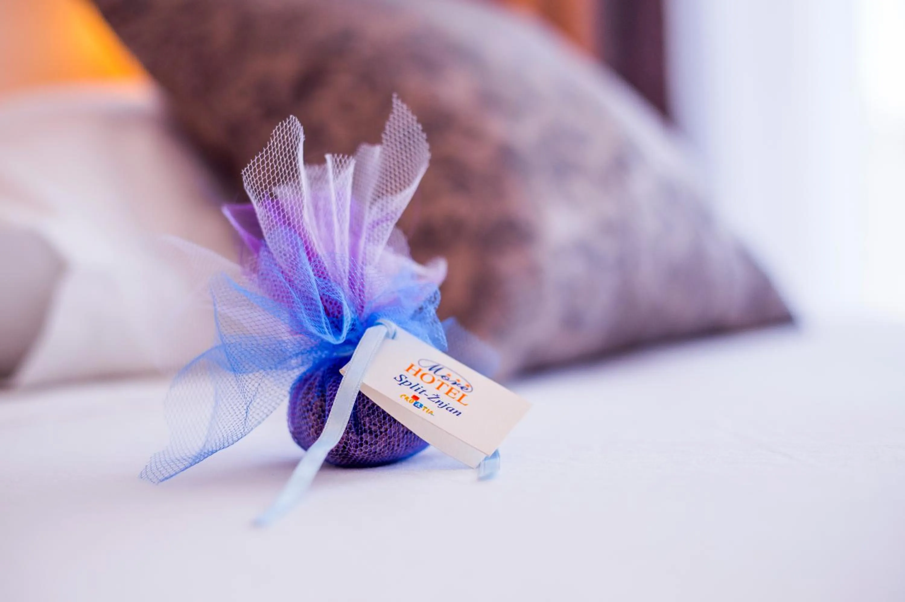 Decorative detail, Bed in Hotel More