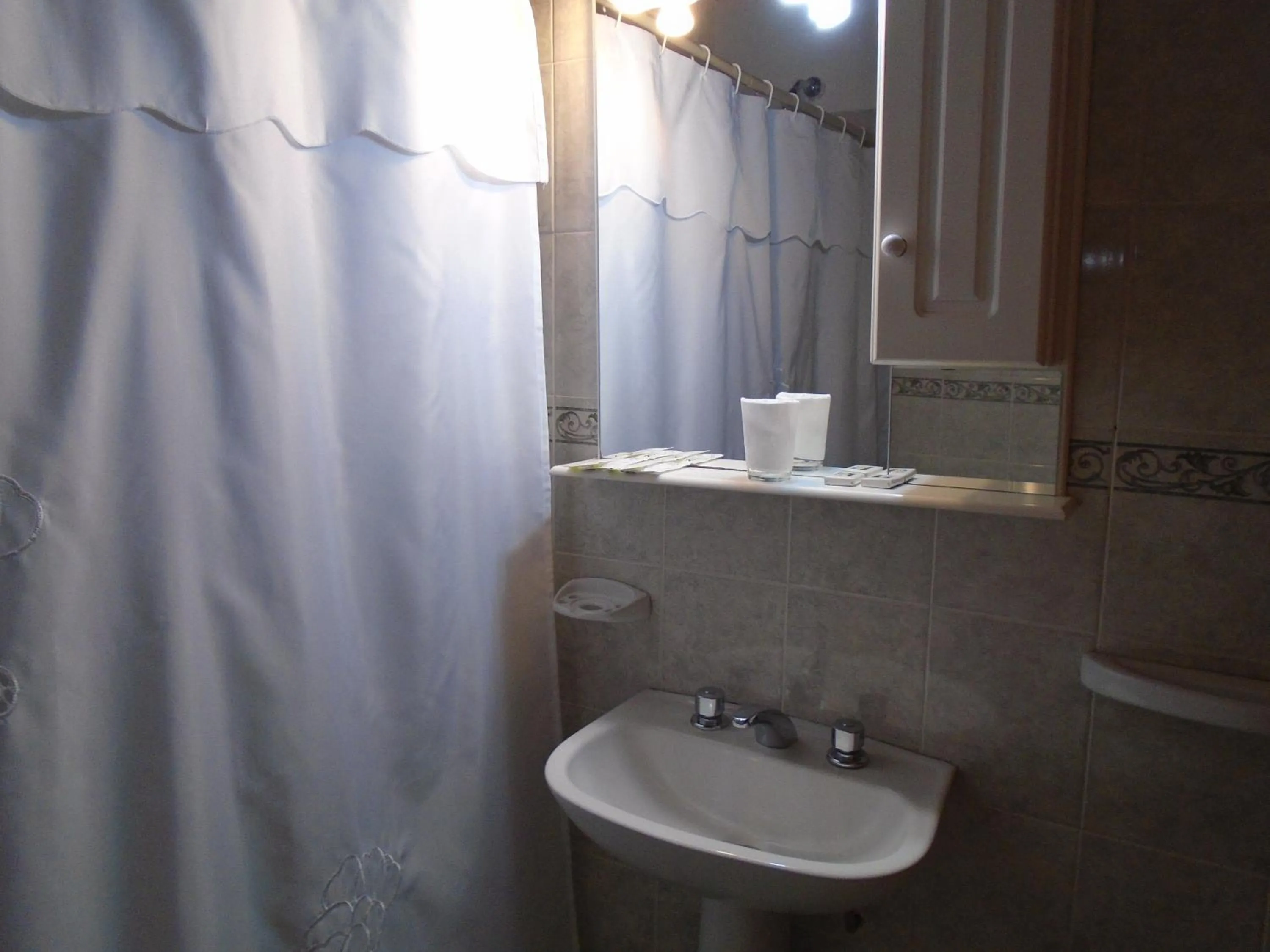 Bathroom in Los Fresnos