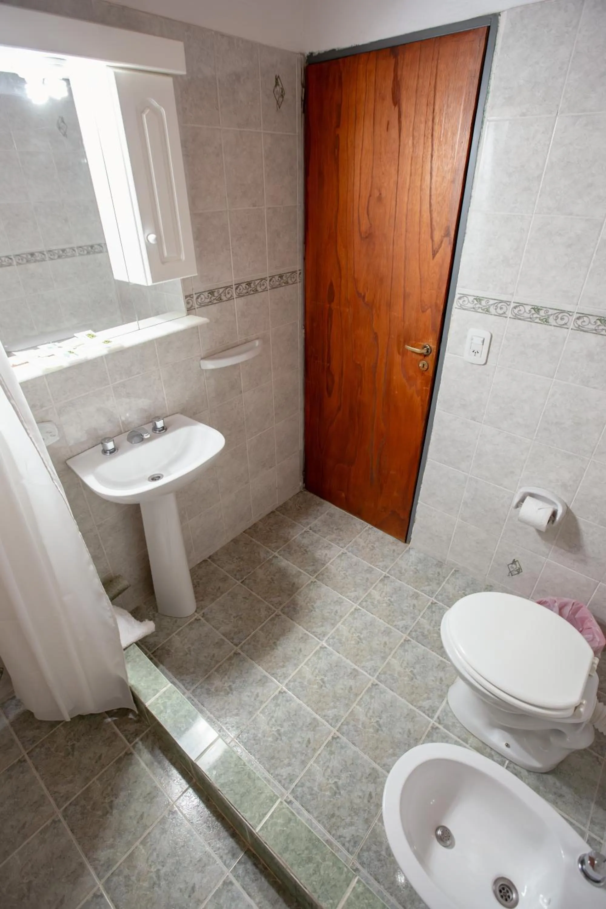 Bathroom in Los Fresnos