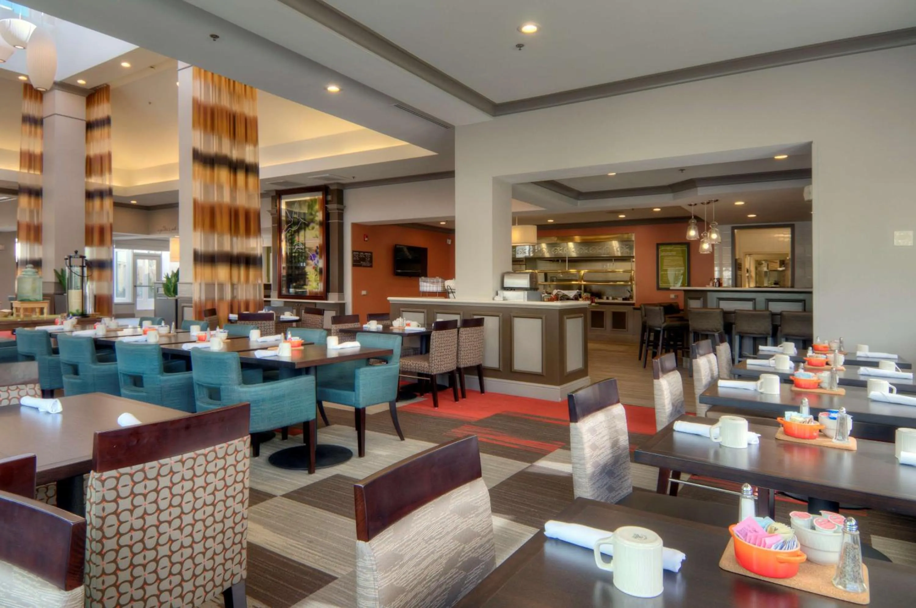 Restaurant/places to eat in Hilton Garden Inn Livermore
