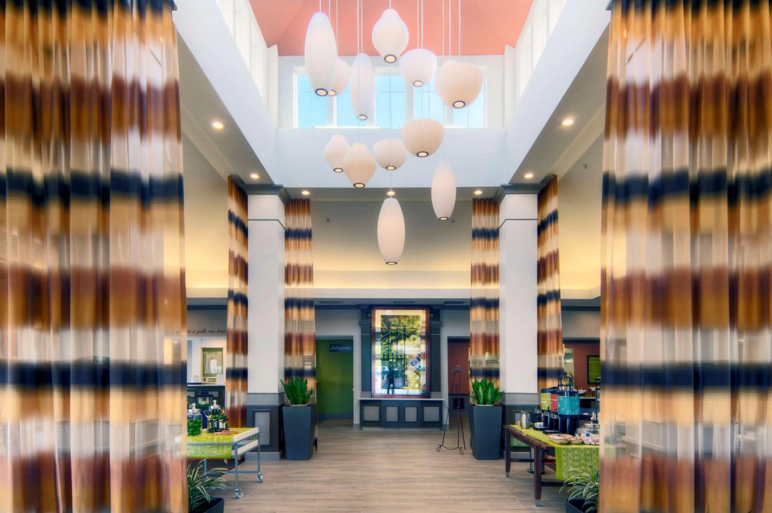 Lobby or reception in Hilton Garden Inn Livermore