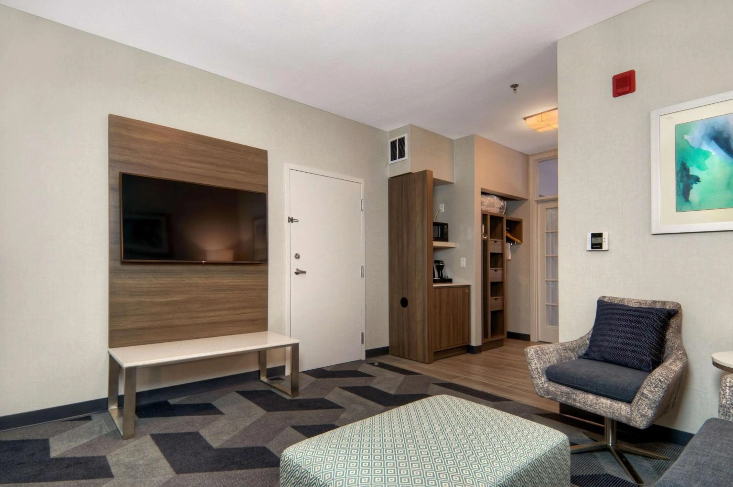 Bedroom in Hilton Garden Inn Livermore