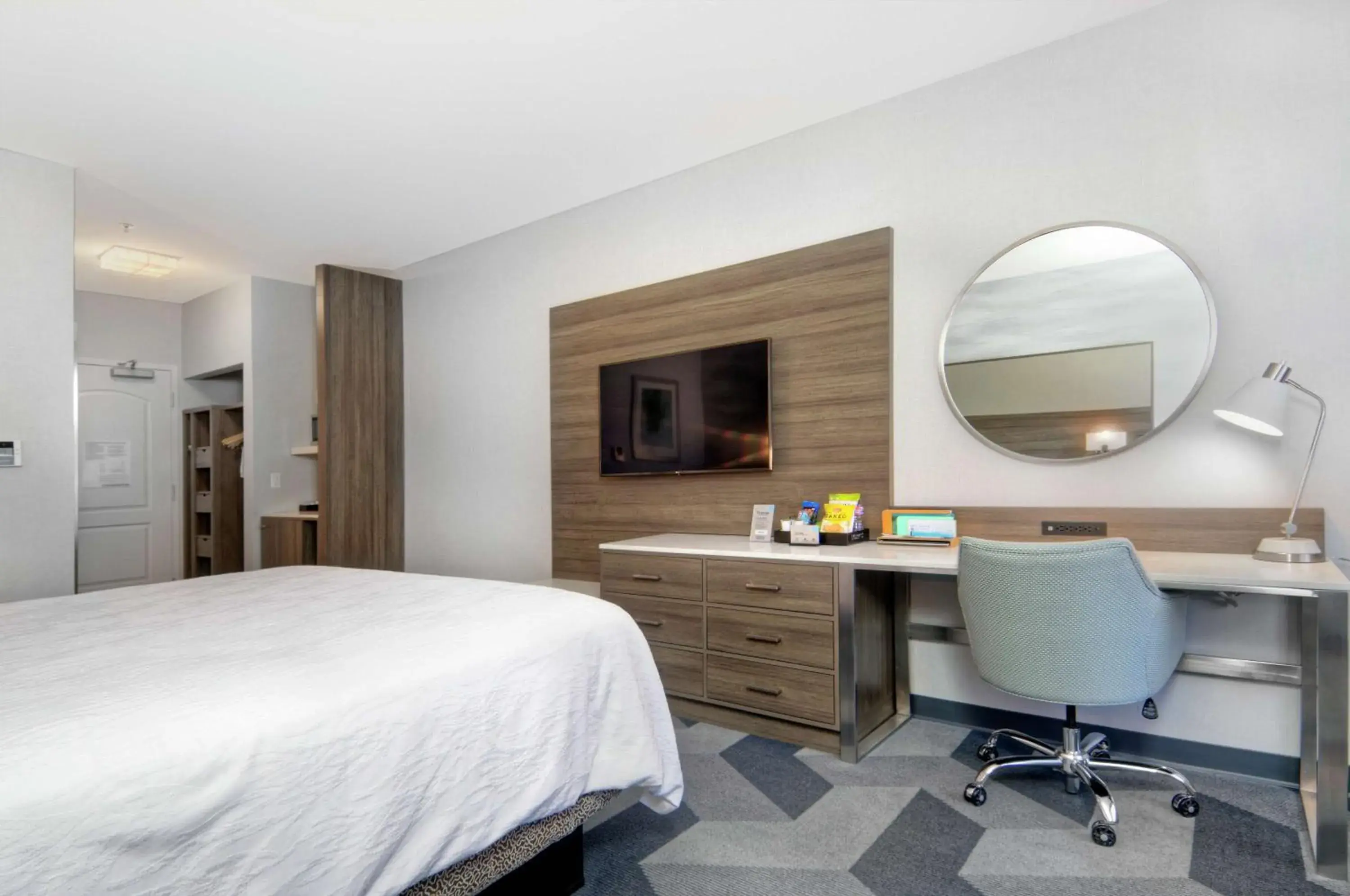 Bedroom, Bed in Hilton Garden Inn Livermore Bedroom, Bed in Hilton Garden Inn Livermore