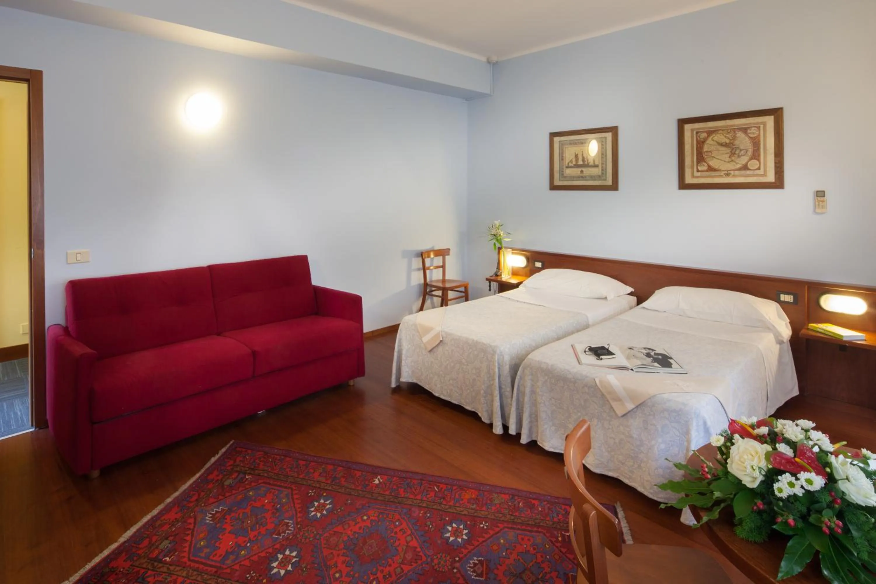 Photo of the whole room, Bed in Hotel Mariani