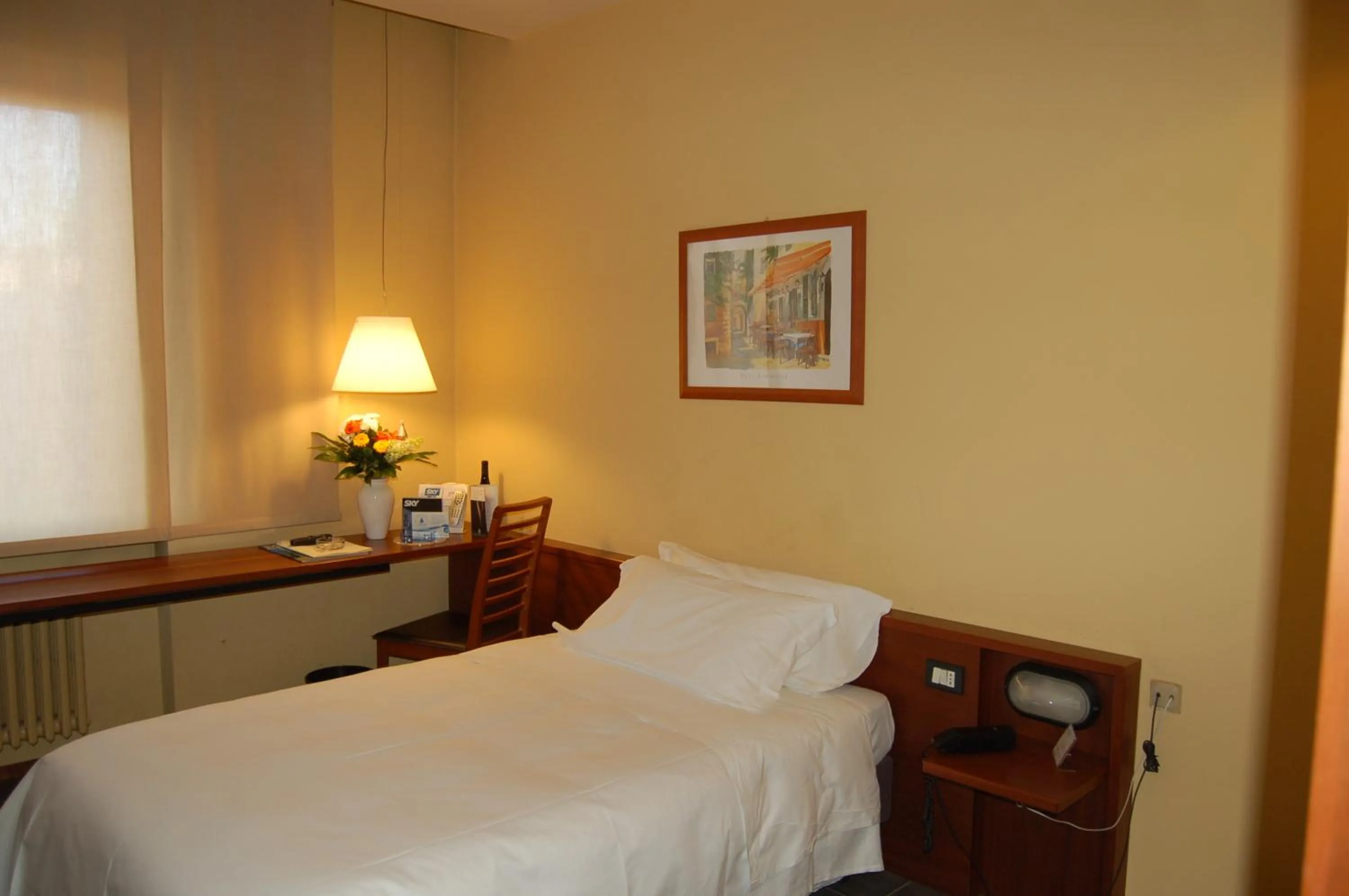 Bed in Hotel Mariani