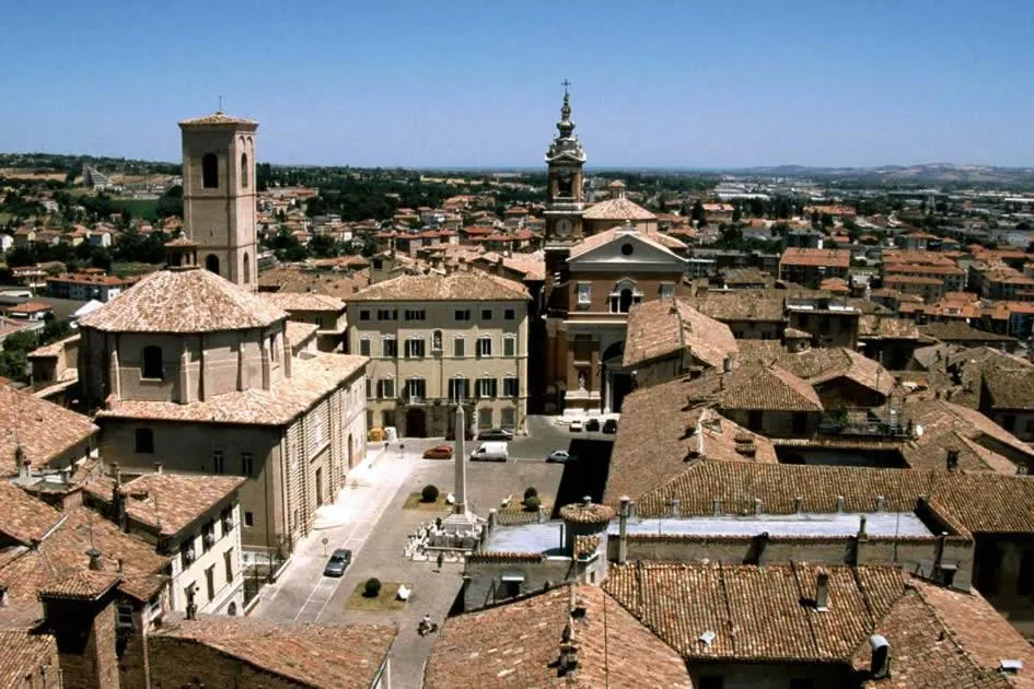City view in Hotel Mariani