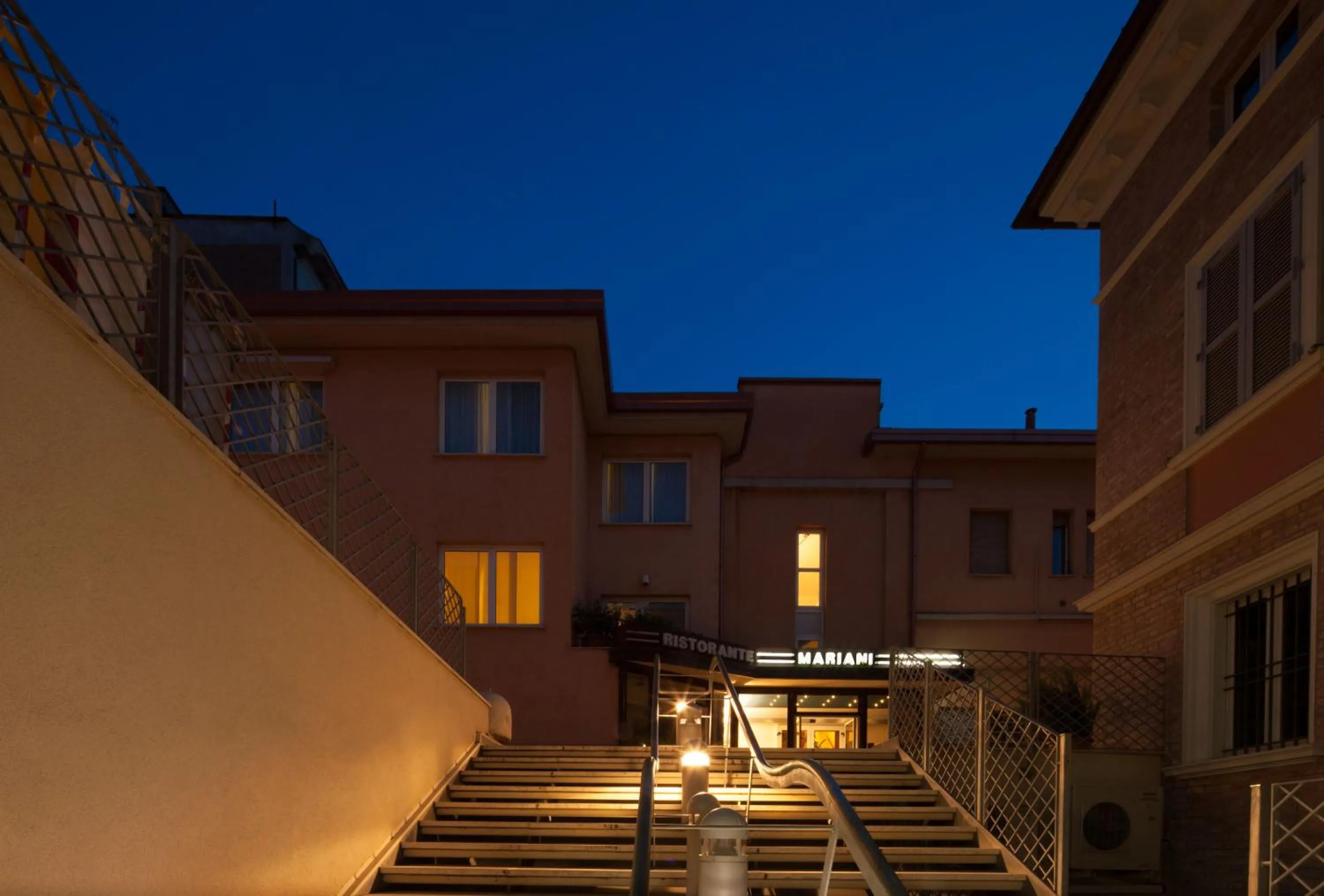 Lobby or reception in Hotel Mariani