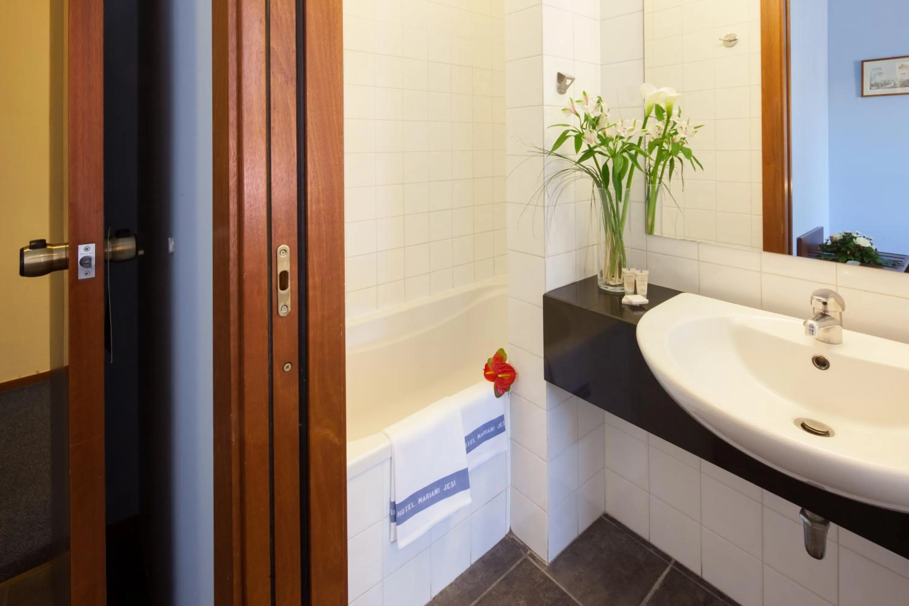 Toilet in Hotel Mariani