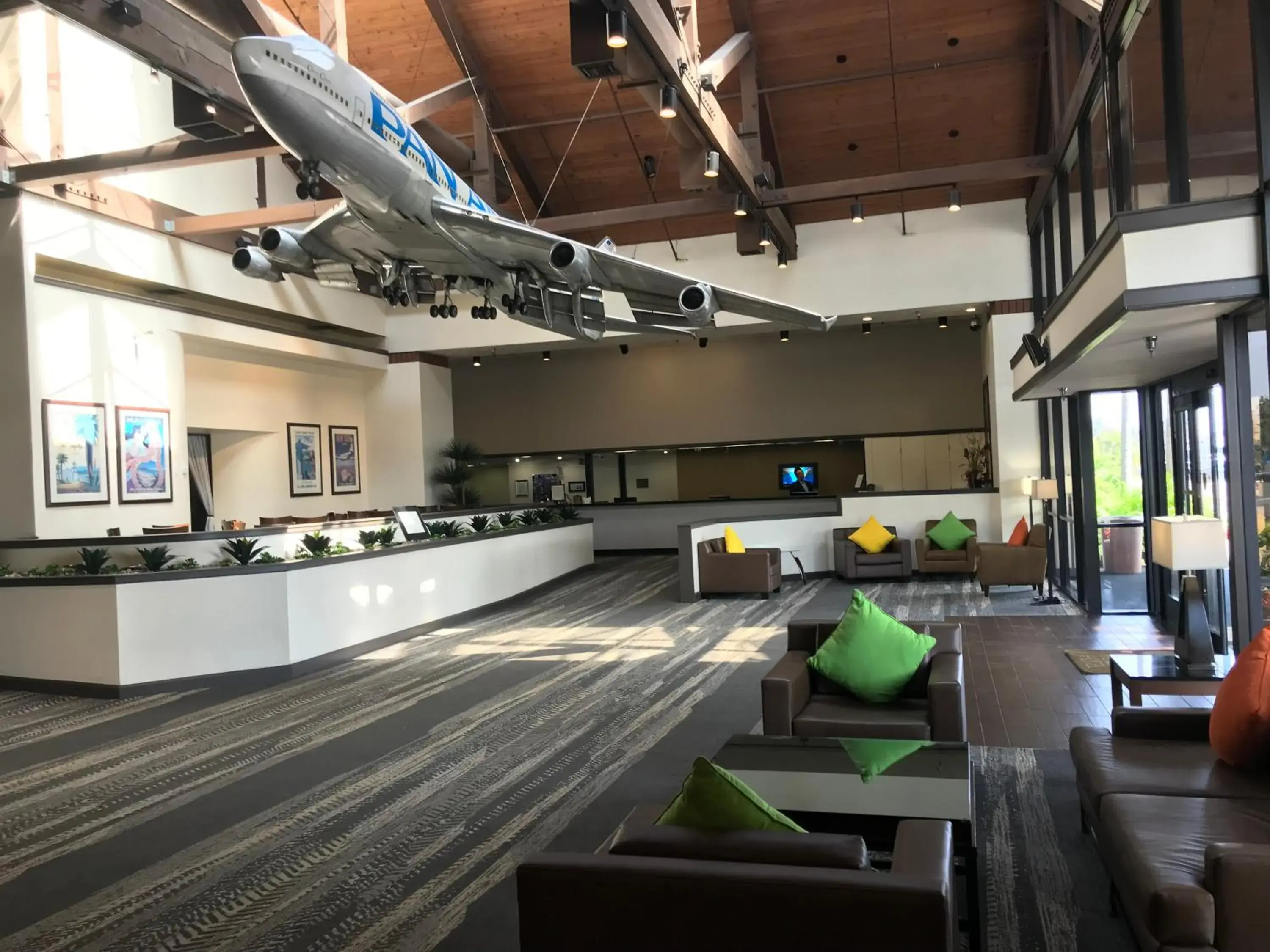 Lobby or reception in Airtel Plaza Hotel Lobby or reception in Airtel Plaza Hotel