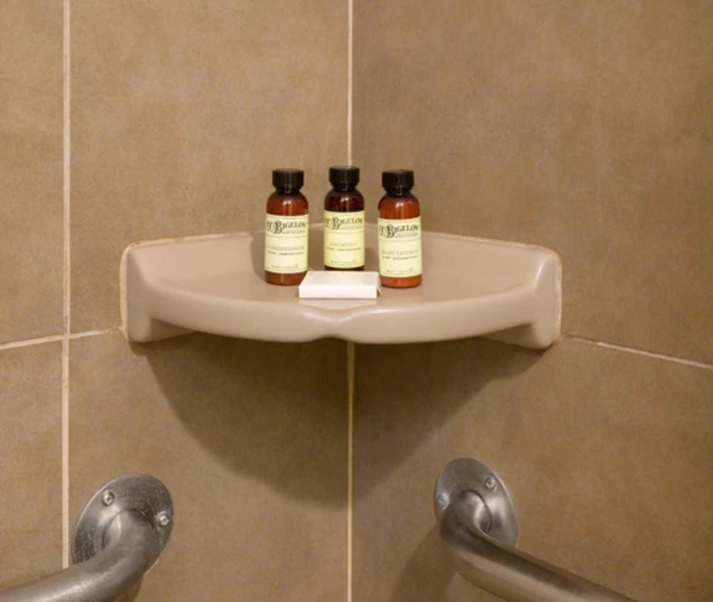 Bathroom in Airtel Plaza Hotel