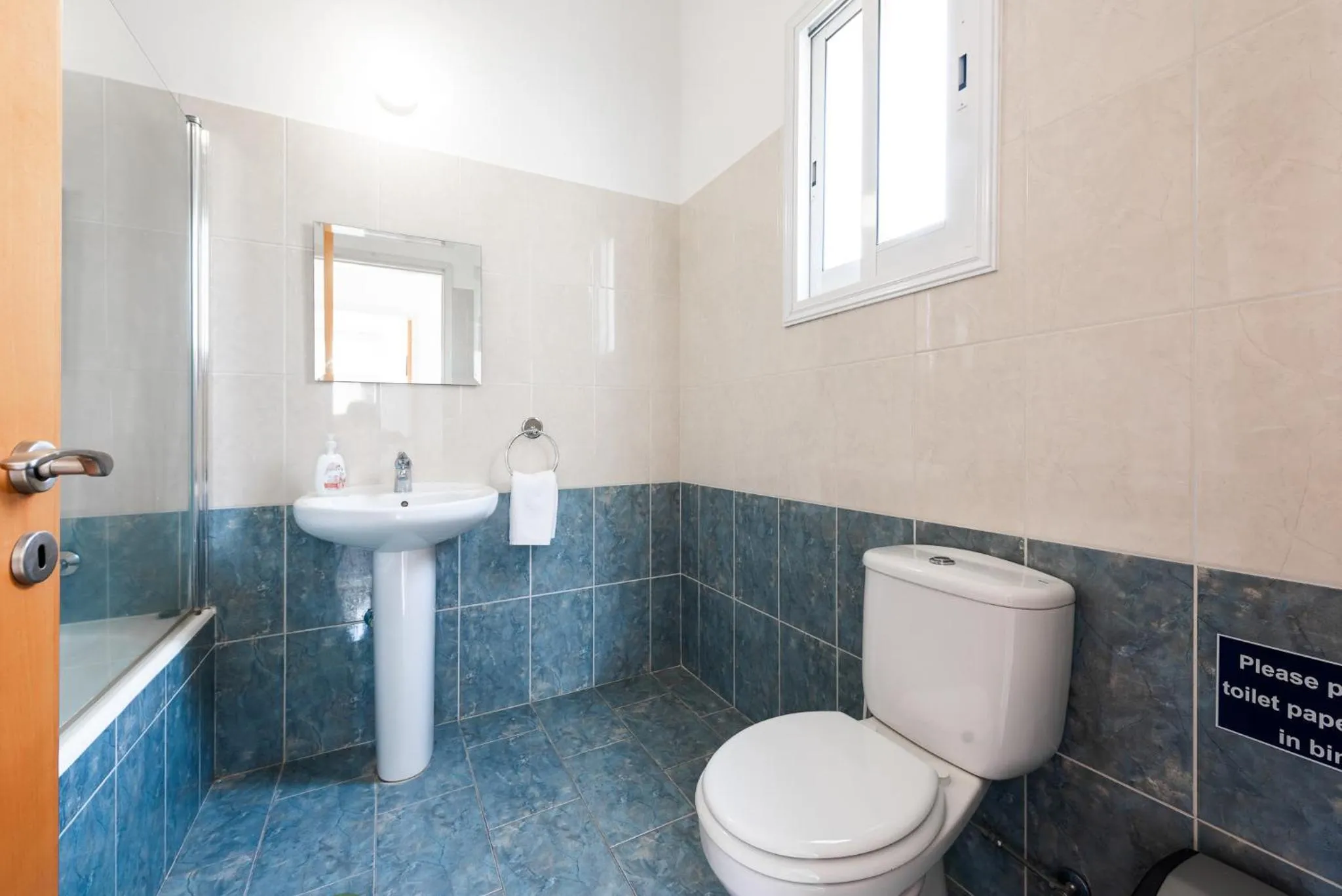 Bathroom in Villa Alysia by Ezoria Villas