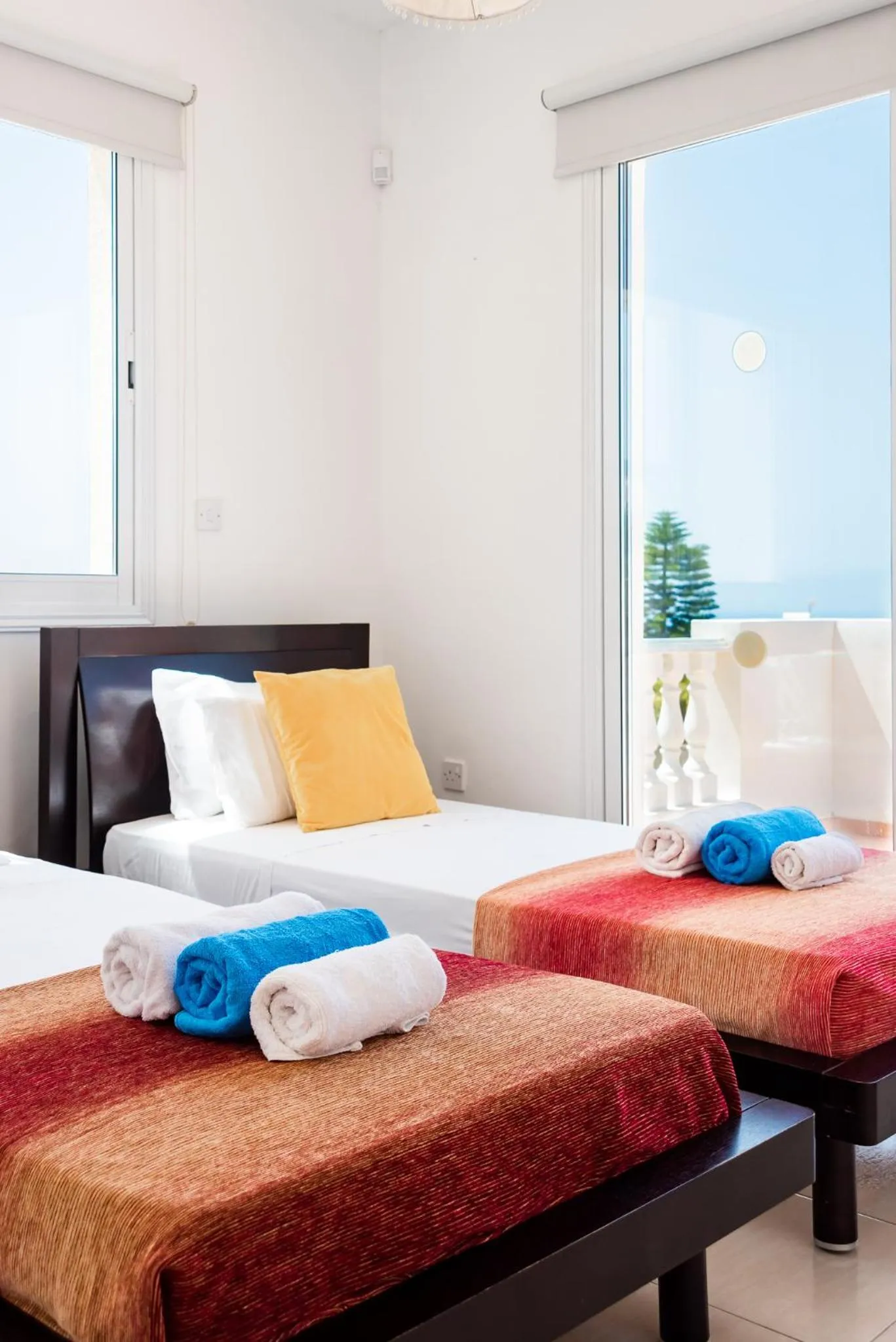 Bed in Villa Alysia by Ezoria Villas