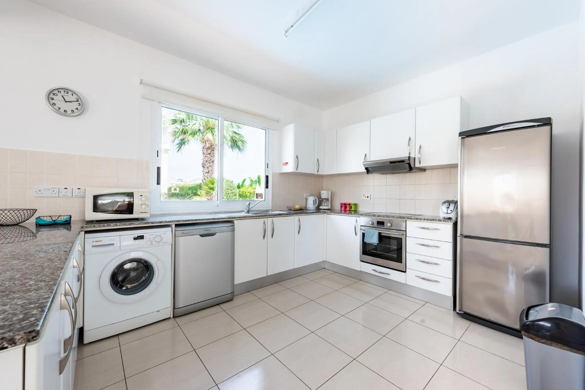 Kitchen or kitchenette in Villa Alysia by Ezoria Villas