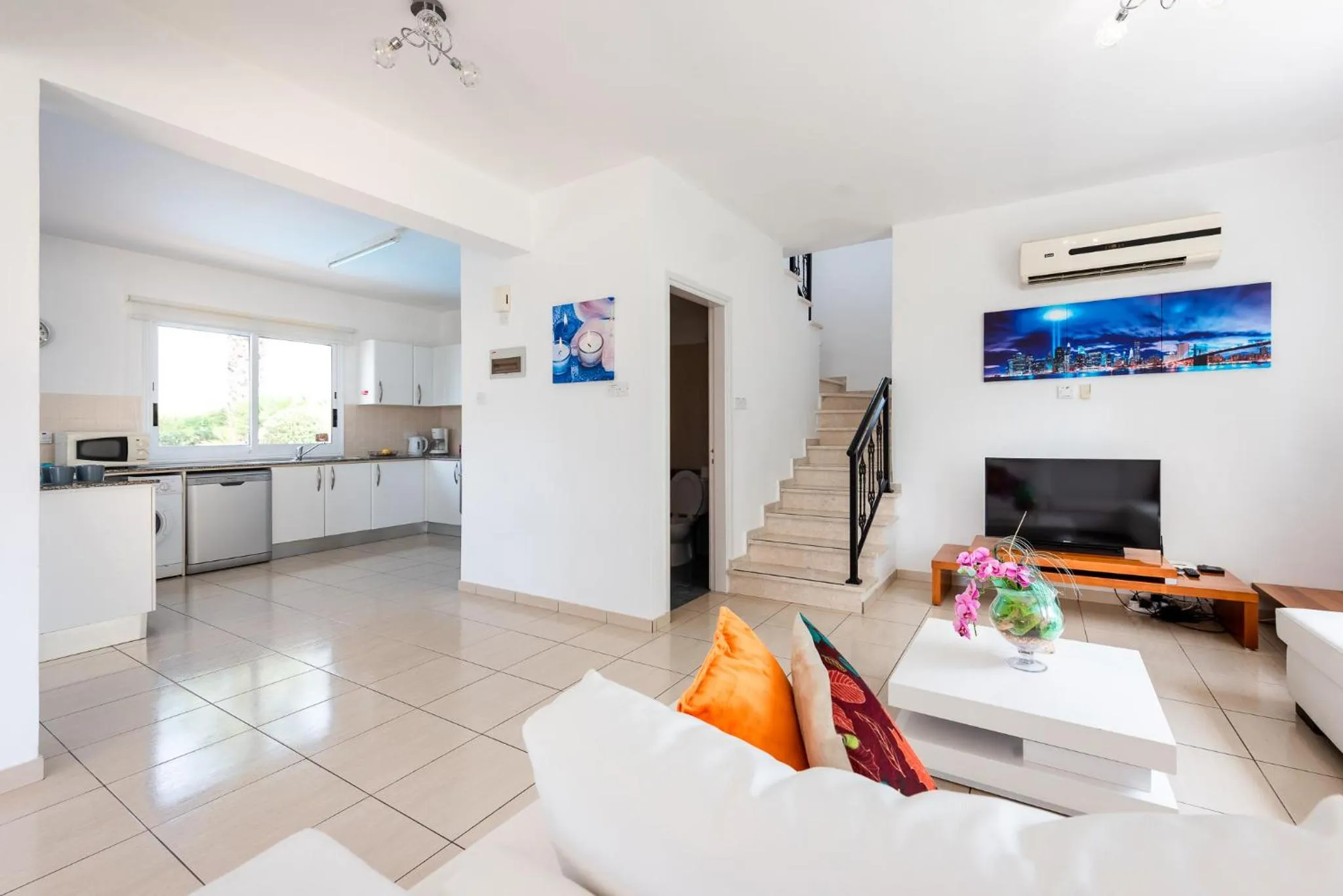 Living room in Villa Alysia by Ezoria Villas