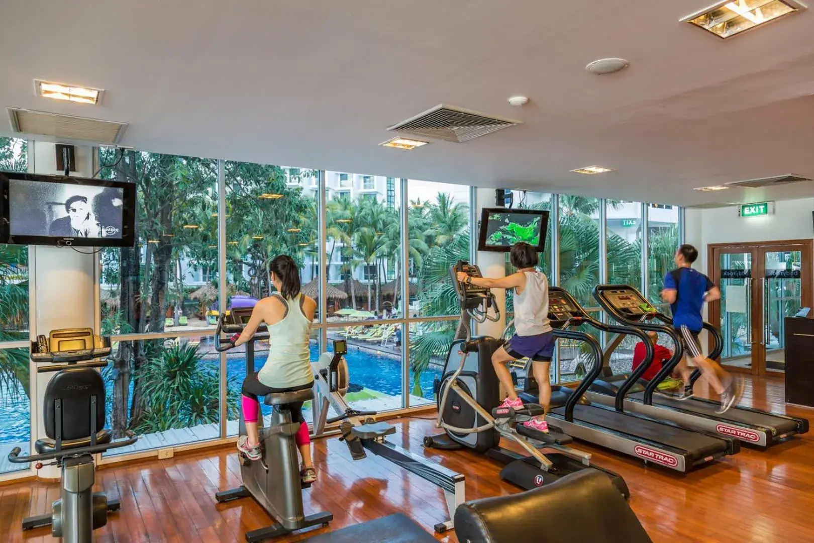Fitness centre/facilities in Hard Rock Hotel Pattaya Fitness centre/facilities in Hard Rock Hotel Pattaya