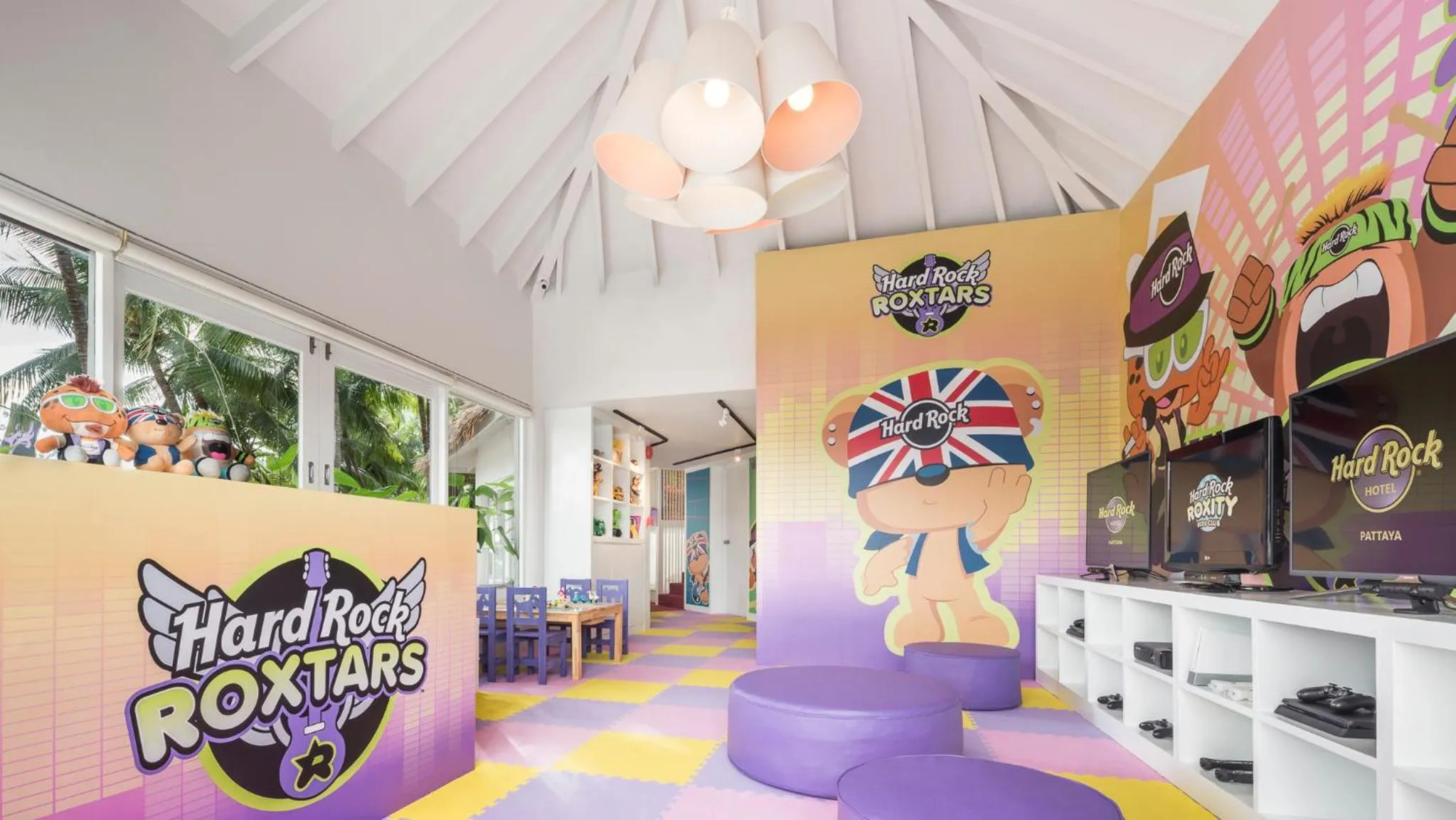Kids's club in Hard Rock Hotel Pattaya