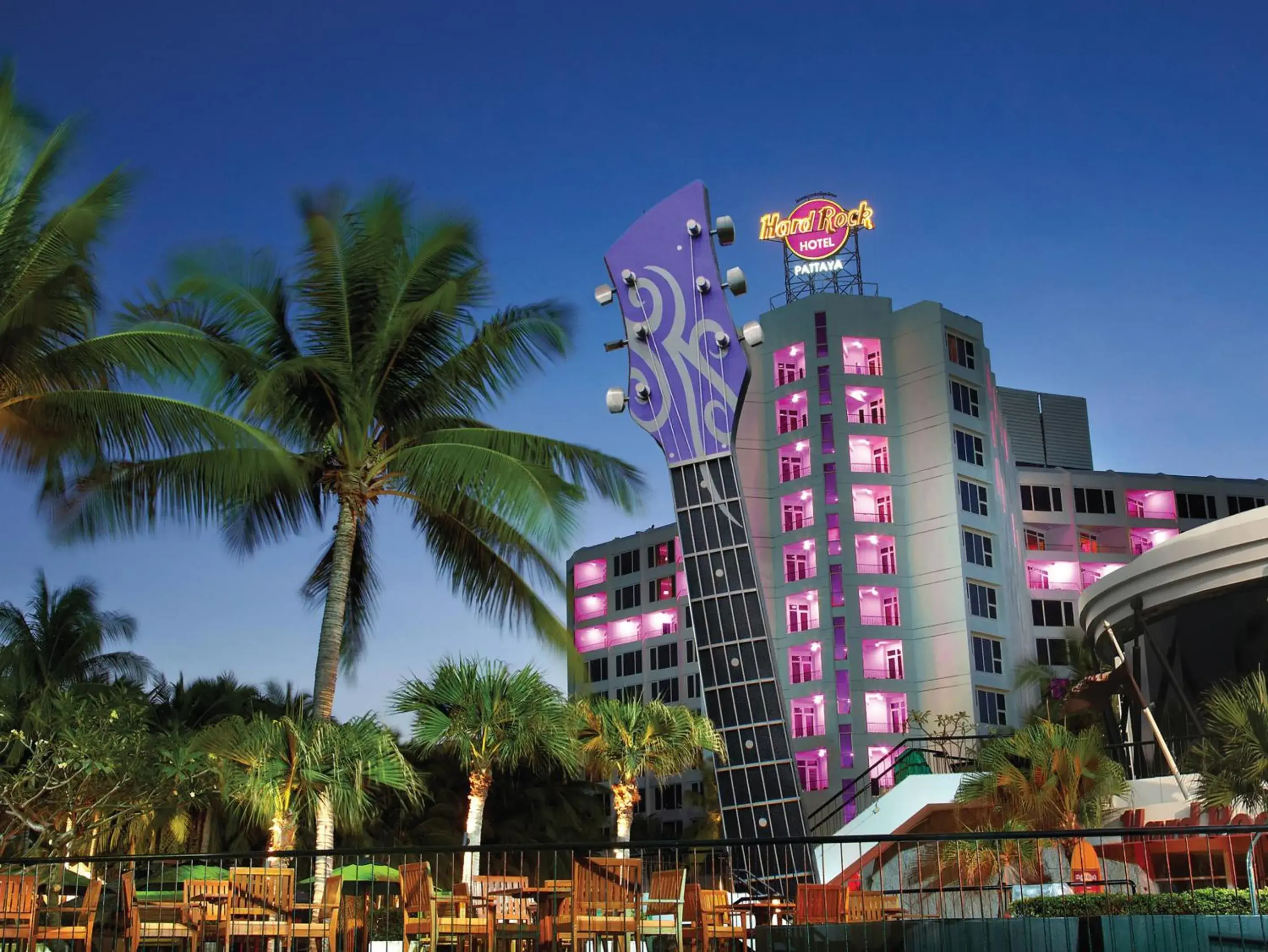 Property building in Hard Rock Hotel Pattaya Property building in Hard Rock Hotel Pattaya