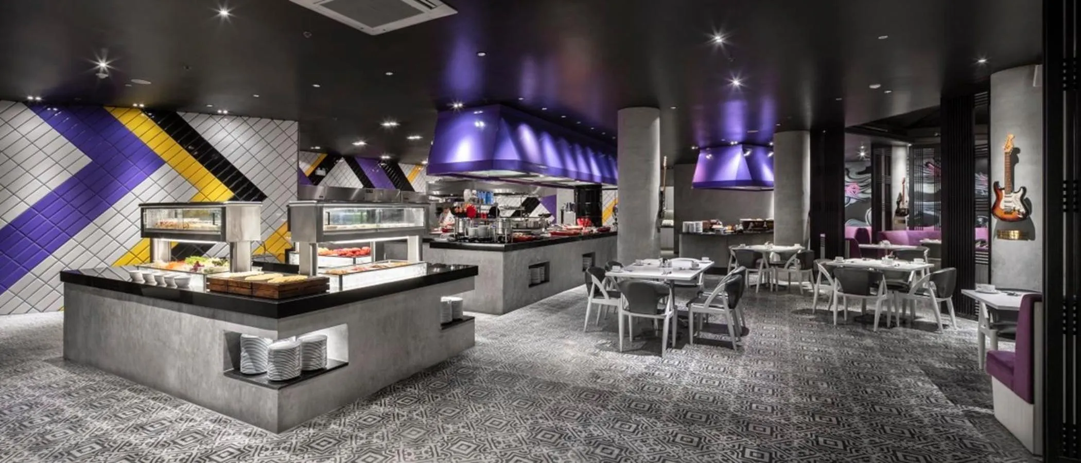 Restaurant/places to eat in Hard Rock Hotel Pattaya