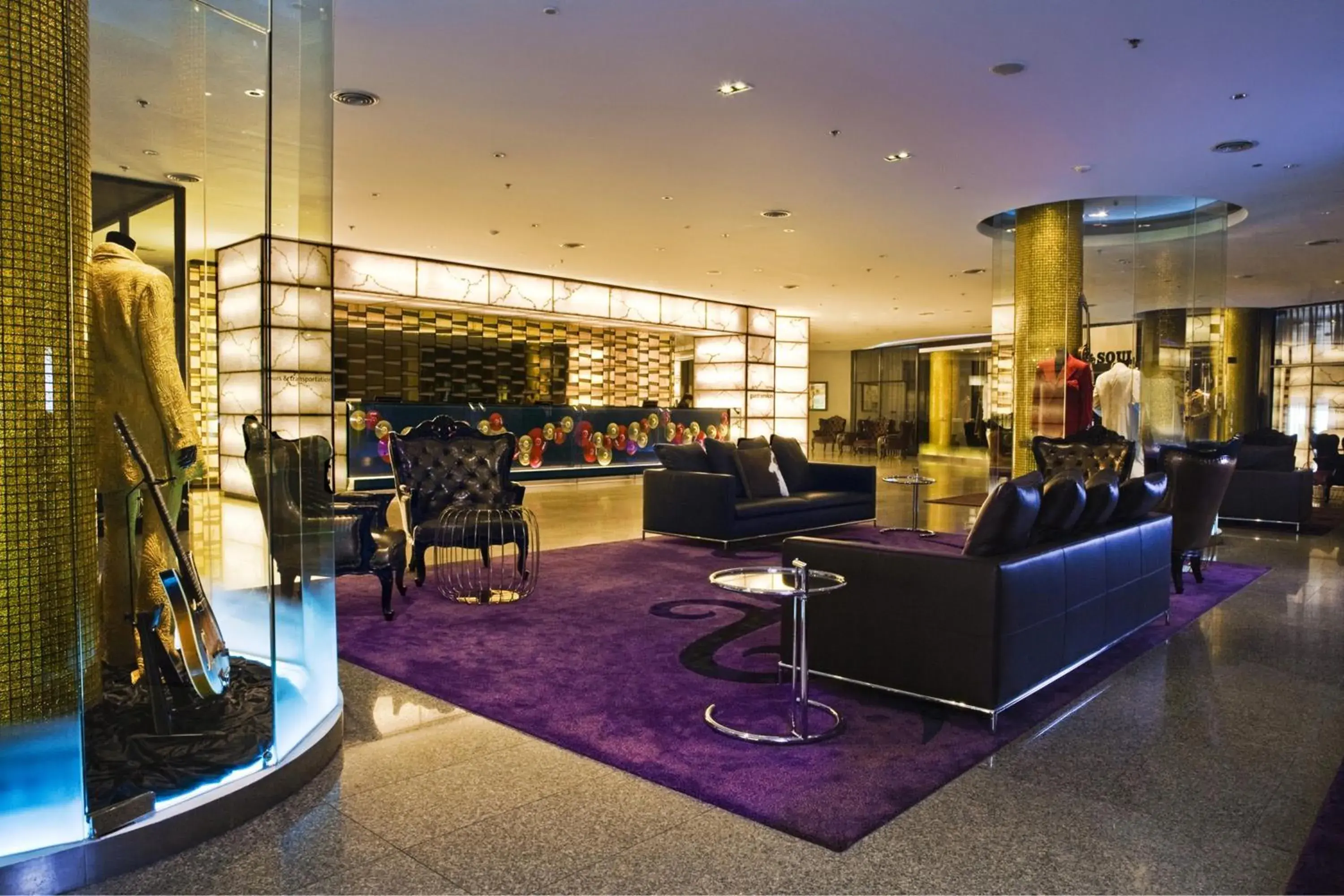 Lobby or reception in Hard Rock Hotel Pattaya Lobby or reception in Hard Rock Hotel Pattaya