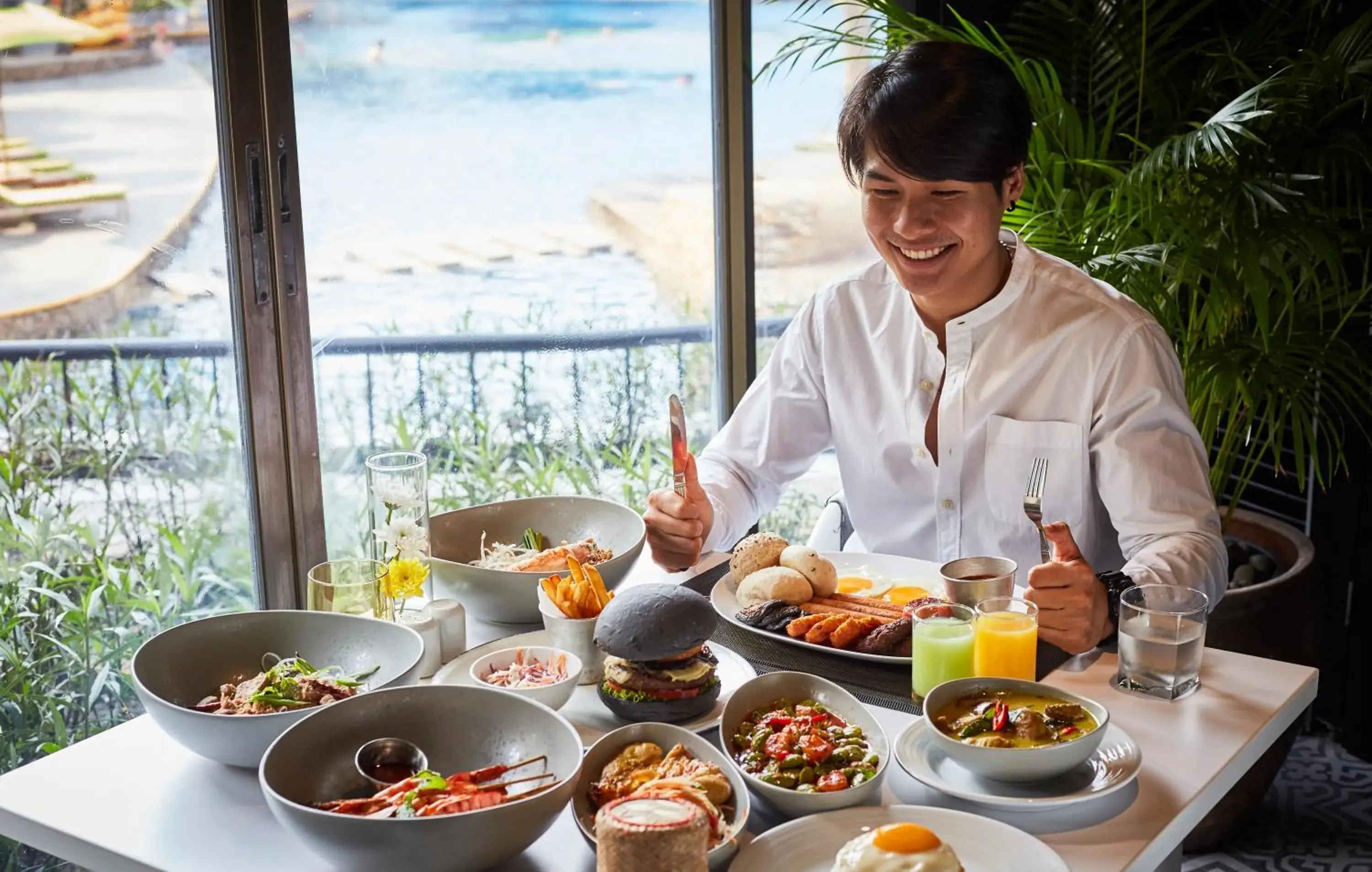 Restaurant/places to eat in Hard Rock Hotel Pattaya Restaurant/places to eat in Hard Rock Hotel Pattaya