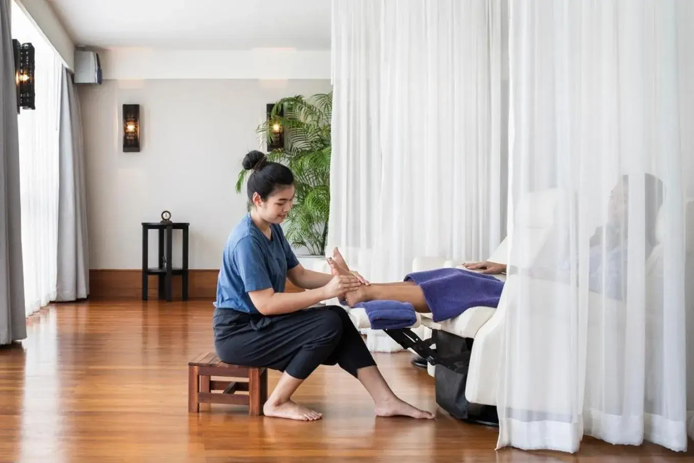 Spa and wellness centre/facilities in Hard Rock Hotel Pattaya Spa and wellness centre/facilities in Hard Rock Hotel Pattaya