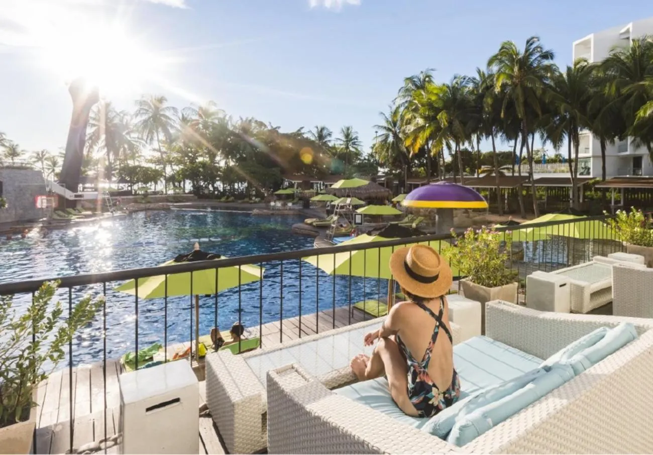 Restaurant/places to eat in Hard Rock Hotel Pattaya