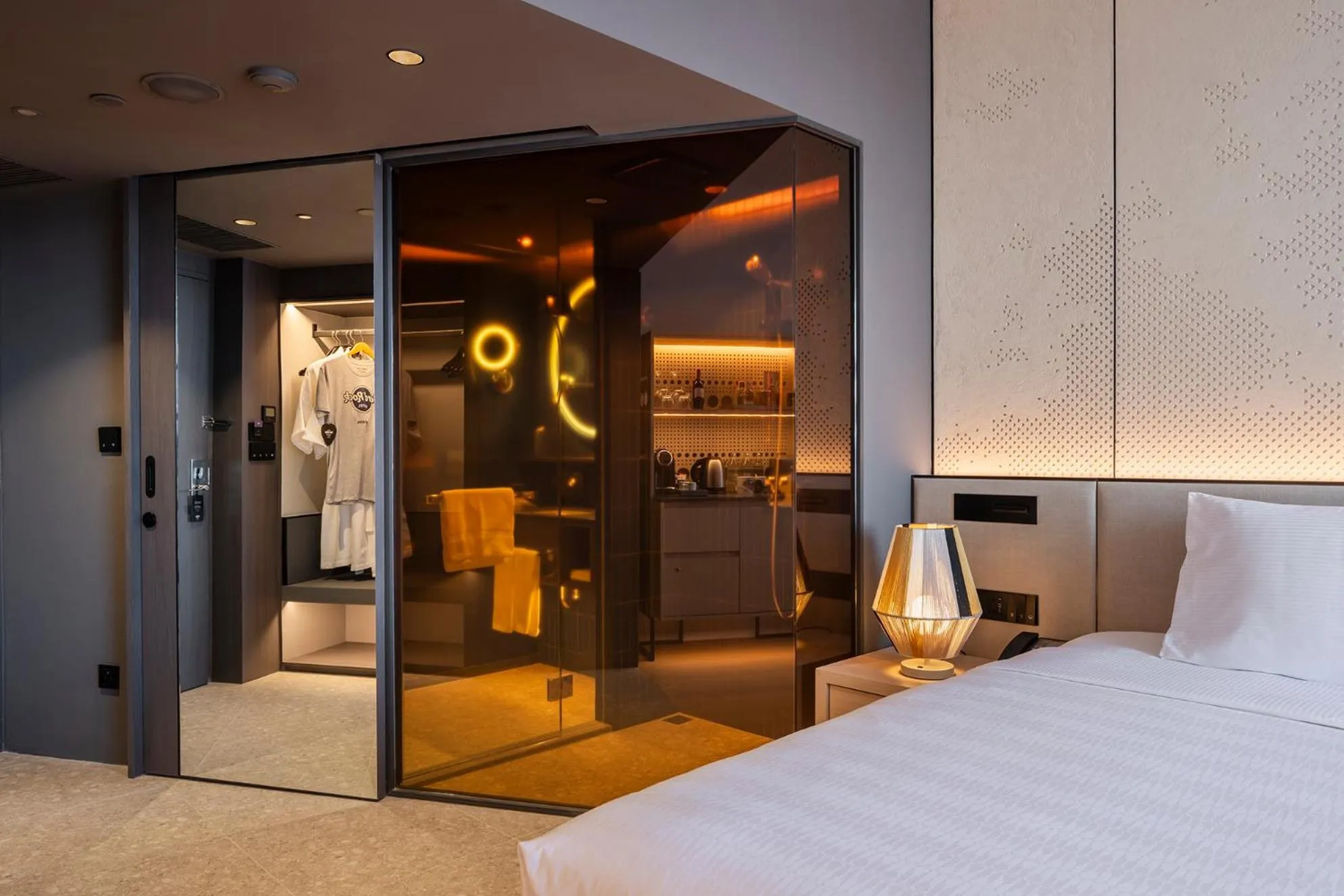 Bedroom, Bed in Hard Rock Hotel Pattaya