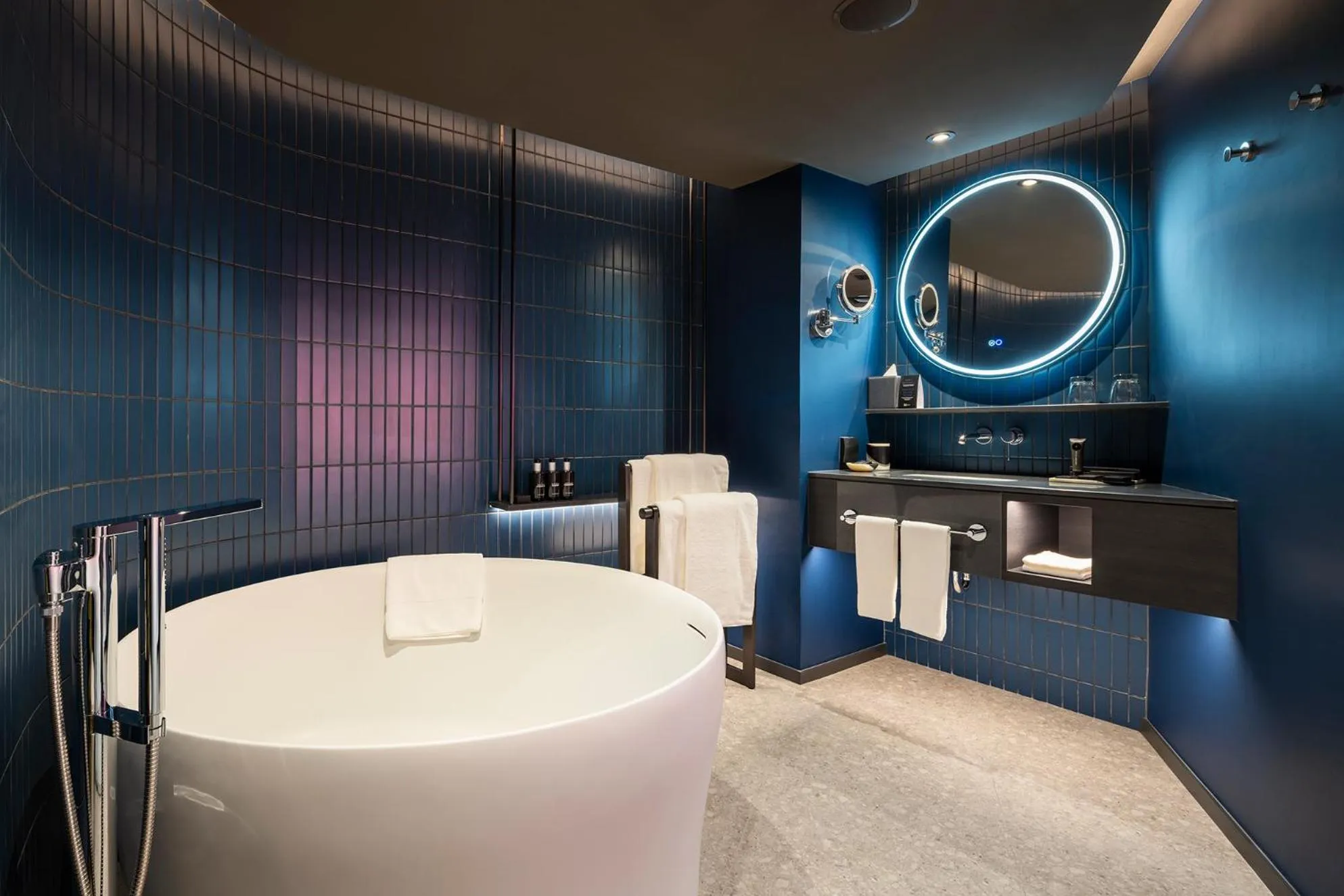 Bathroom in Hard Rock Hotel Pattaya