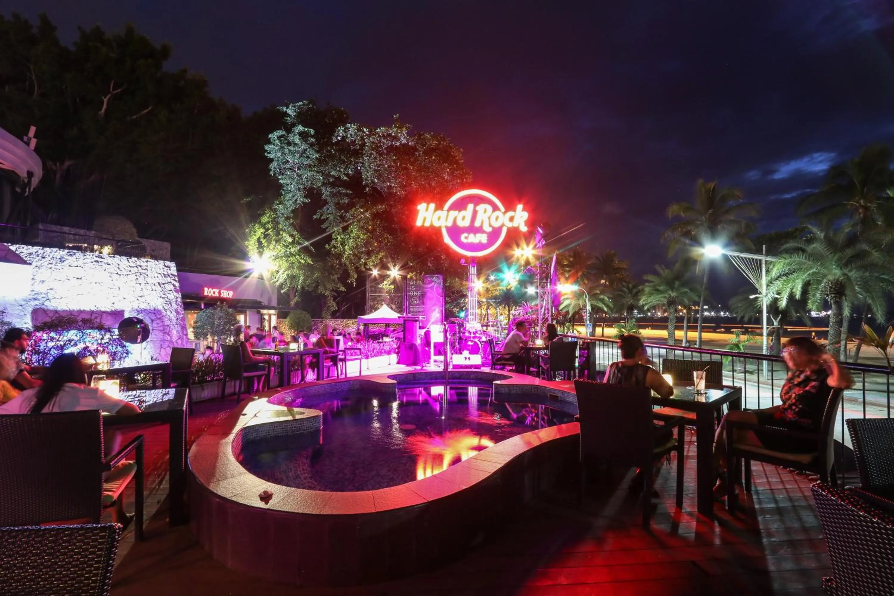 Restaurant/places to eat in Hard Rock Hotel Pattaya