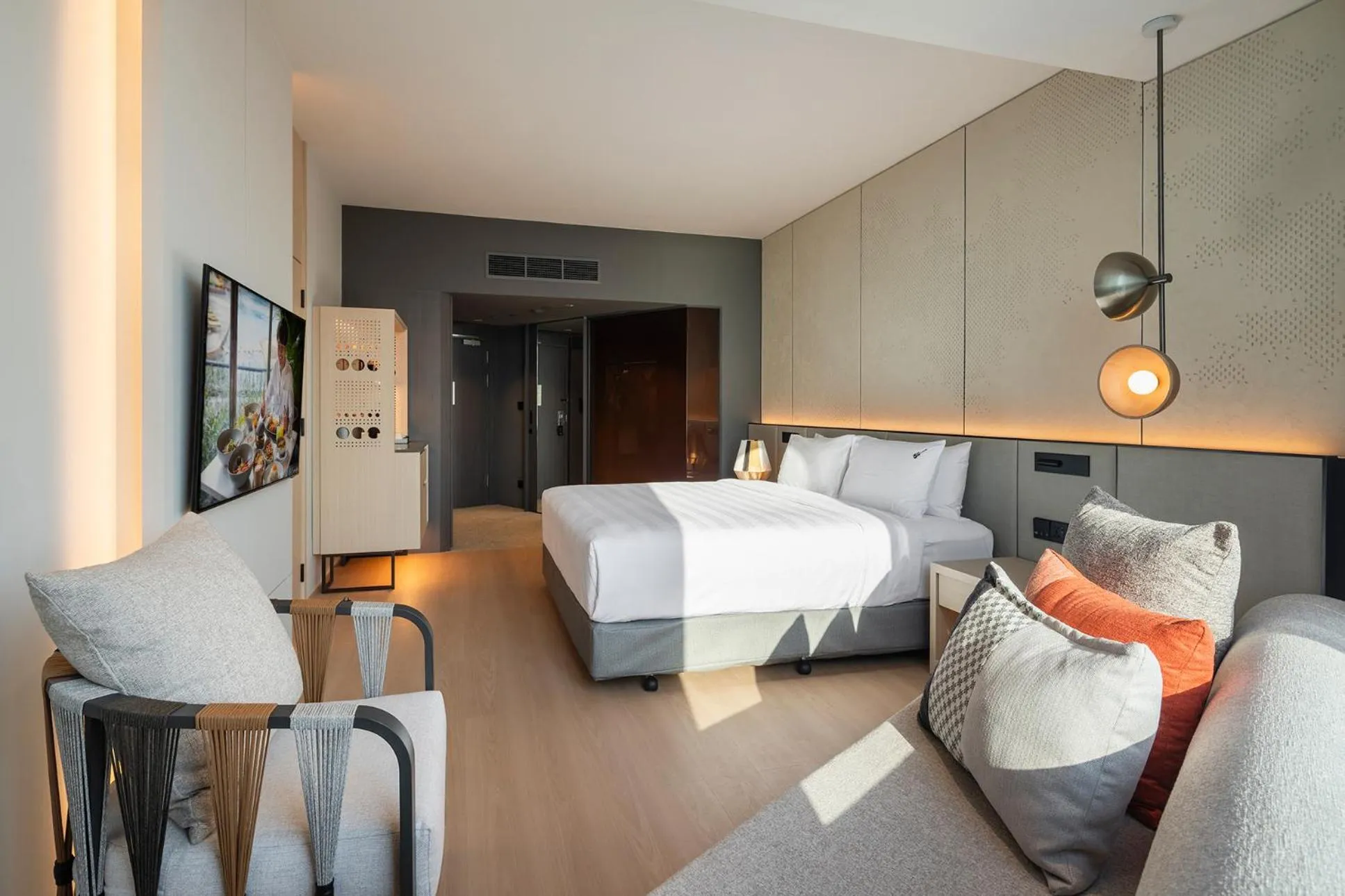 Bedroom, Bed in Hard Rock Hotel Pattaya